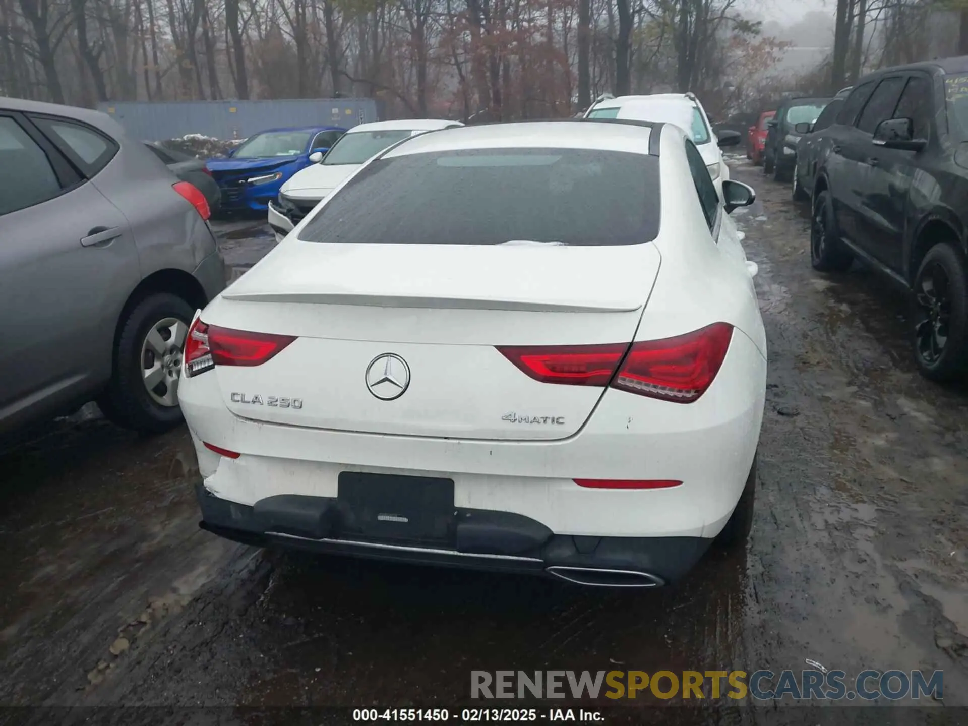 16 fotografías del automóvil dañado W1K5J4HB6LN099128 MERCEDES-BENZ CLA 250 2020