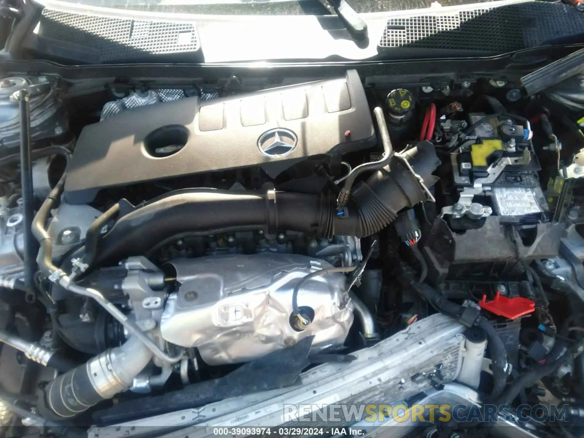 10 fotografías del automóvil dañado W1K5J4HB6LN115294 MERCEDES-BENZ CLA 250 2020