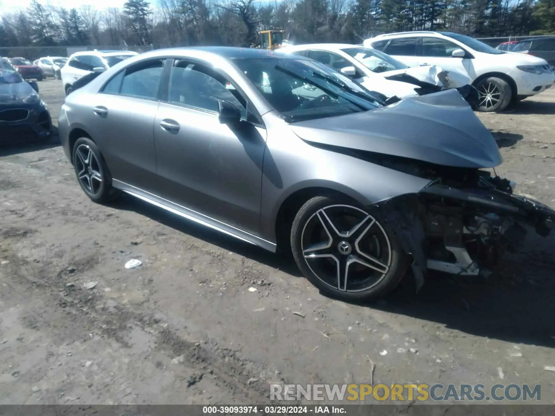 14 fotografías del automóvil dañado W1K5J4HB6LN115294 MERCEDES-BENZ CLA 250 2020