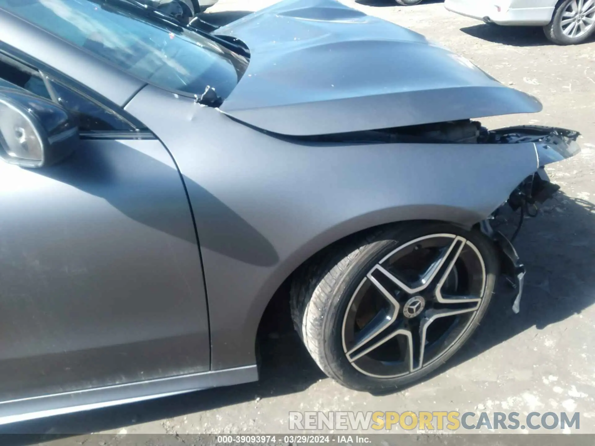 20 fotografías del automóvil dañado W1K5J4HB6LN115294 MERCEDES-BENZ CLA 250 2020