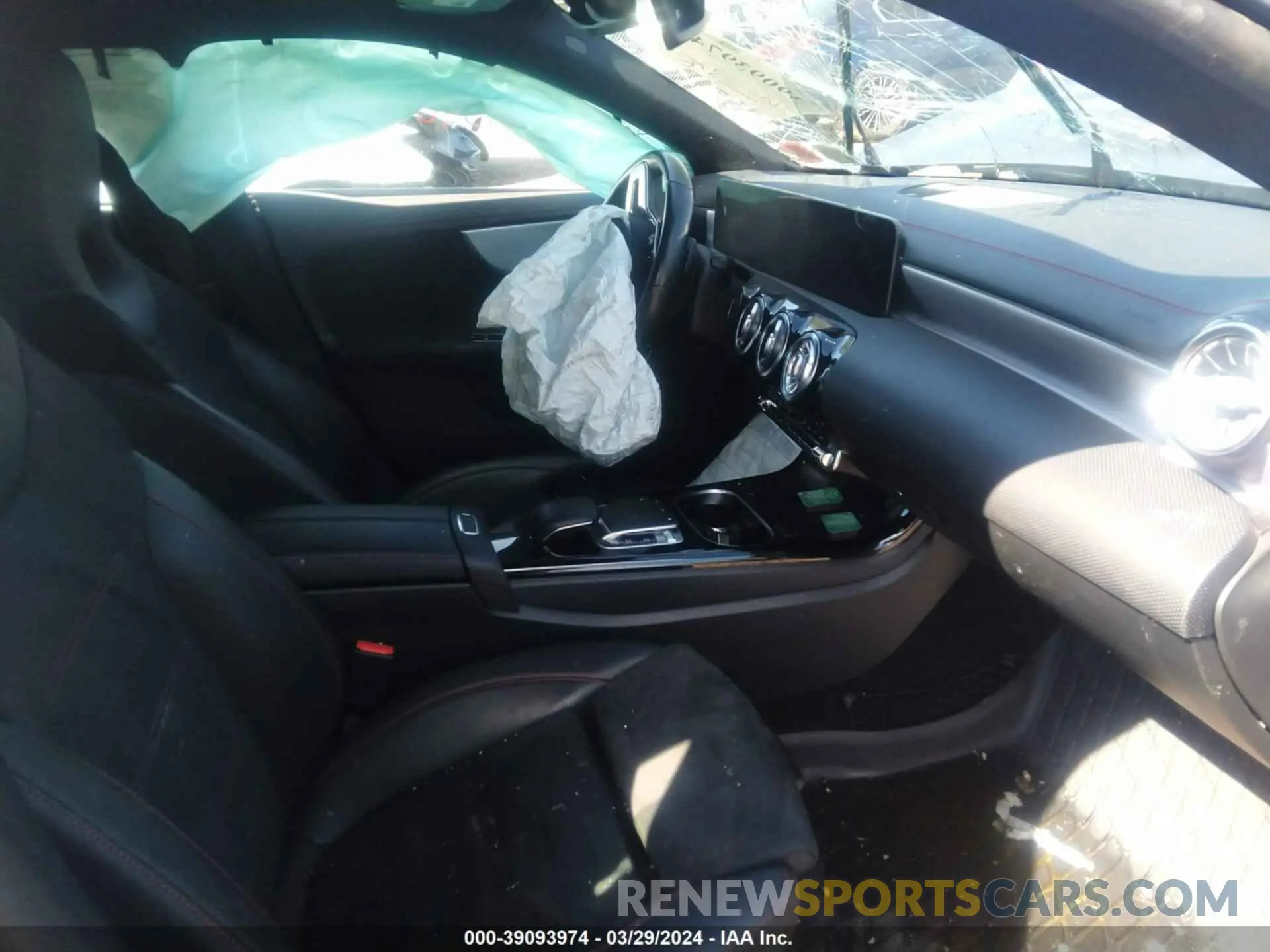 5 fotografías del automóvil dañado W1K5J4HB6LN115294 MERCEDES-BENZ CLA 250 2020