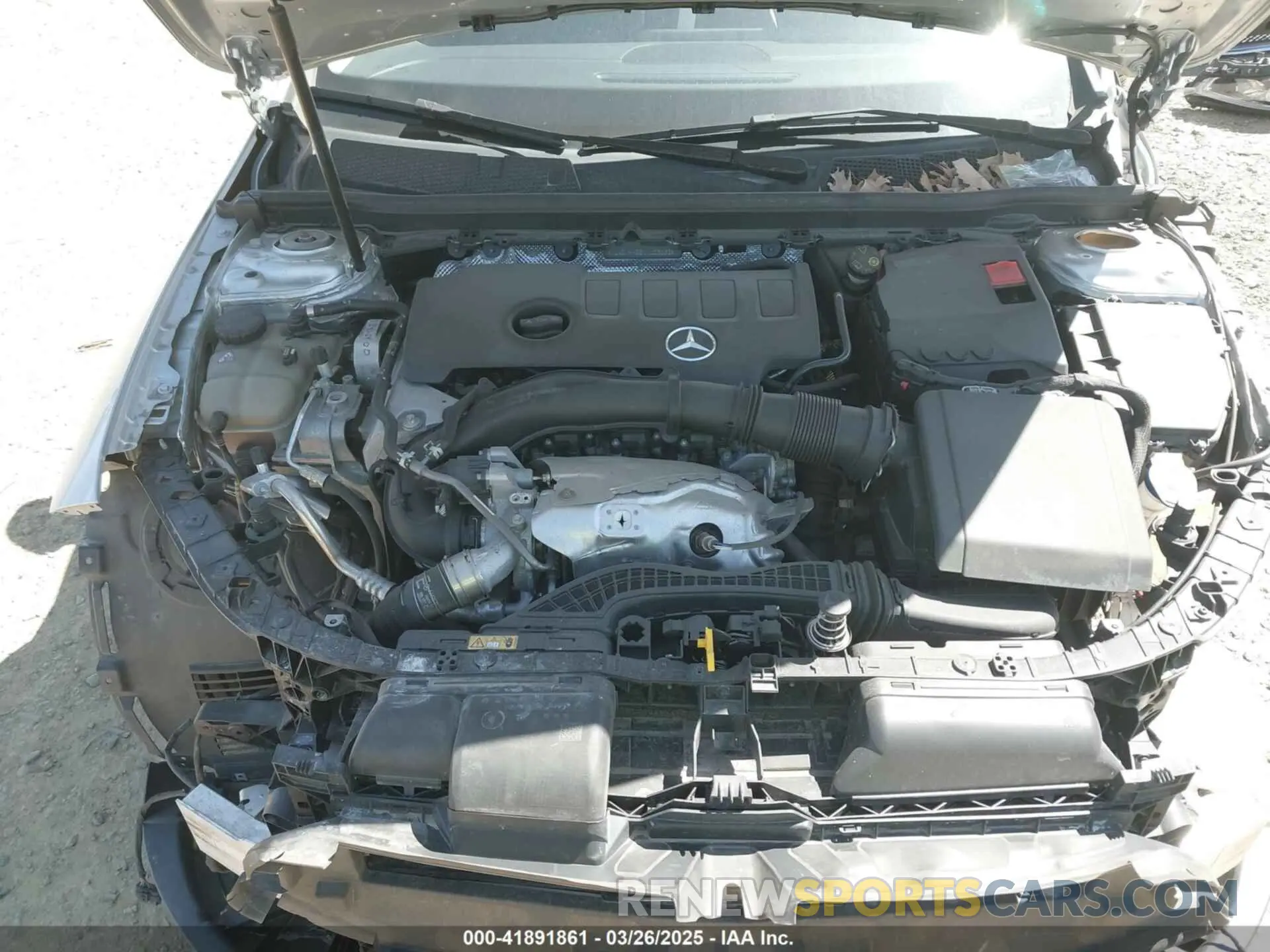 10 fotografías del automóvil dañado W1K5J4HB8LN103583 MERCEDES-BENZ CLA 250 2020
