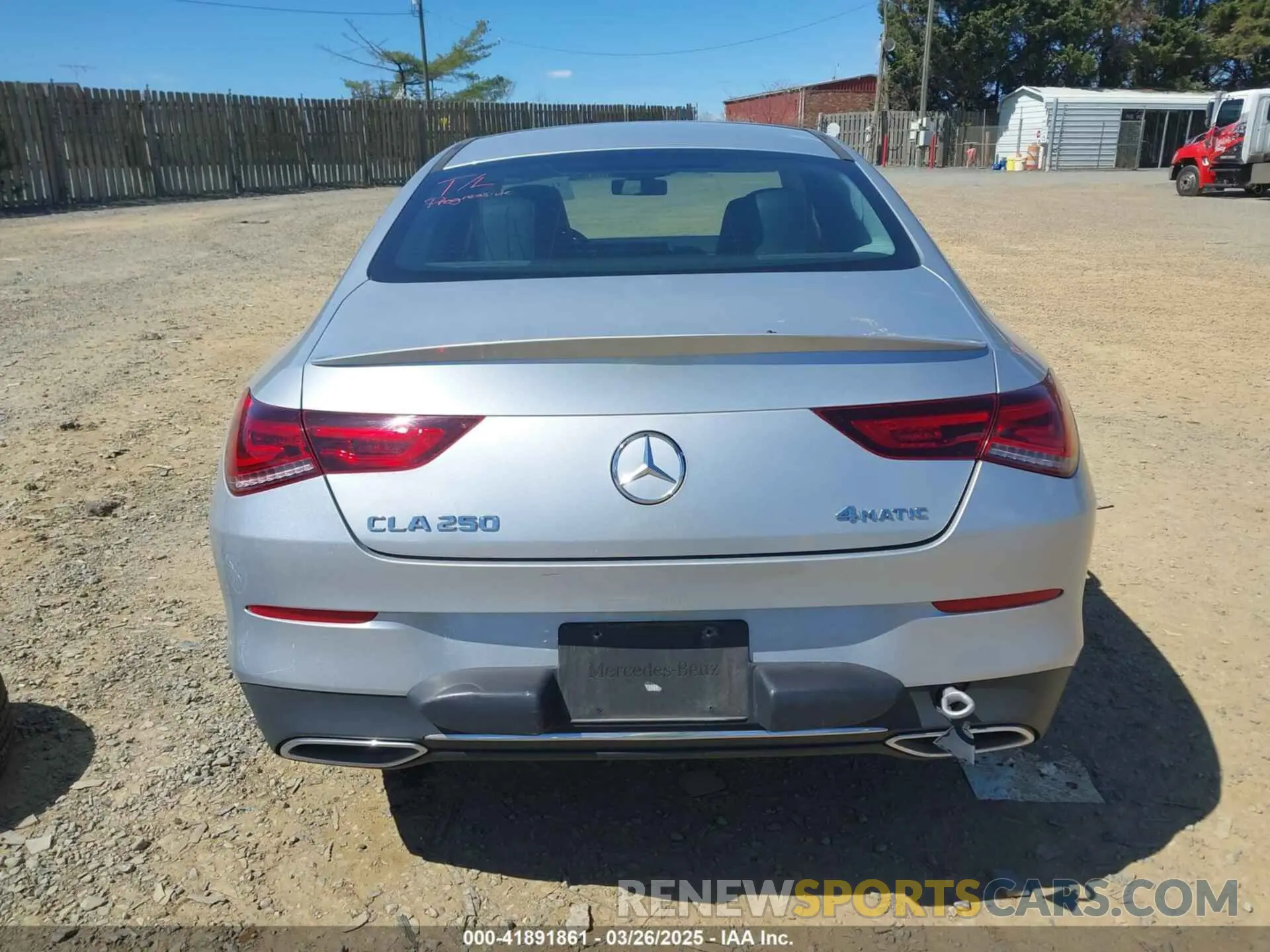 17 fotografías del automóvil dañado W1K5J4HB8LN103583 MERCEDES-BENZ CLA 250 2020