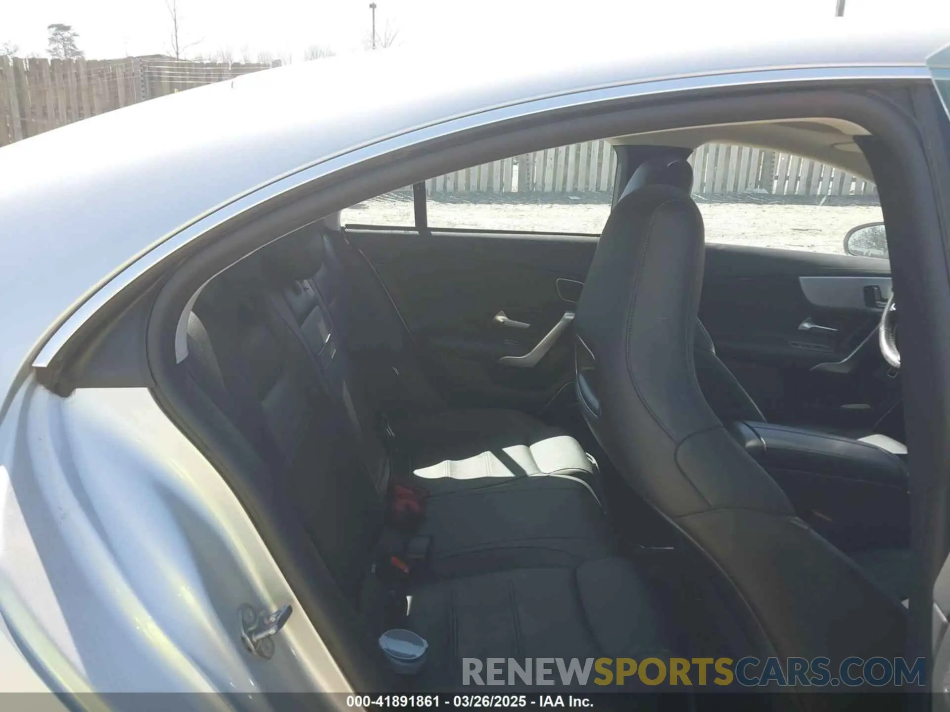 8 fotografías del automóvil dañado W1K5J4HB8LN103583 MERCEDES-BENZ CLA 250 2020