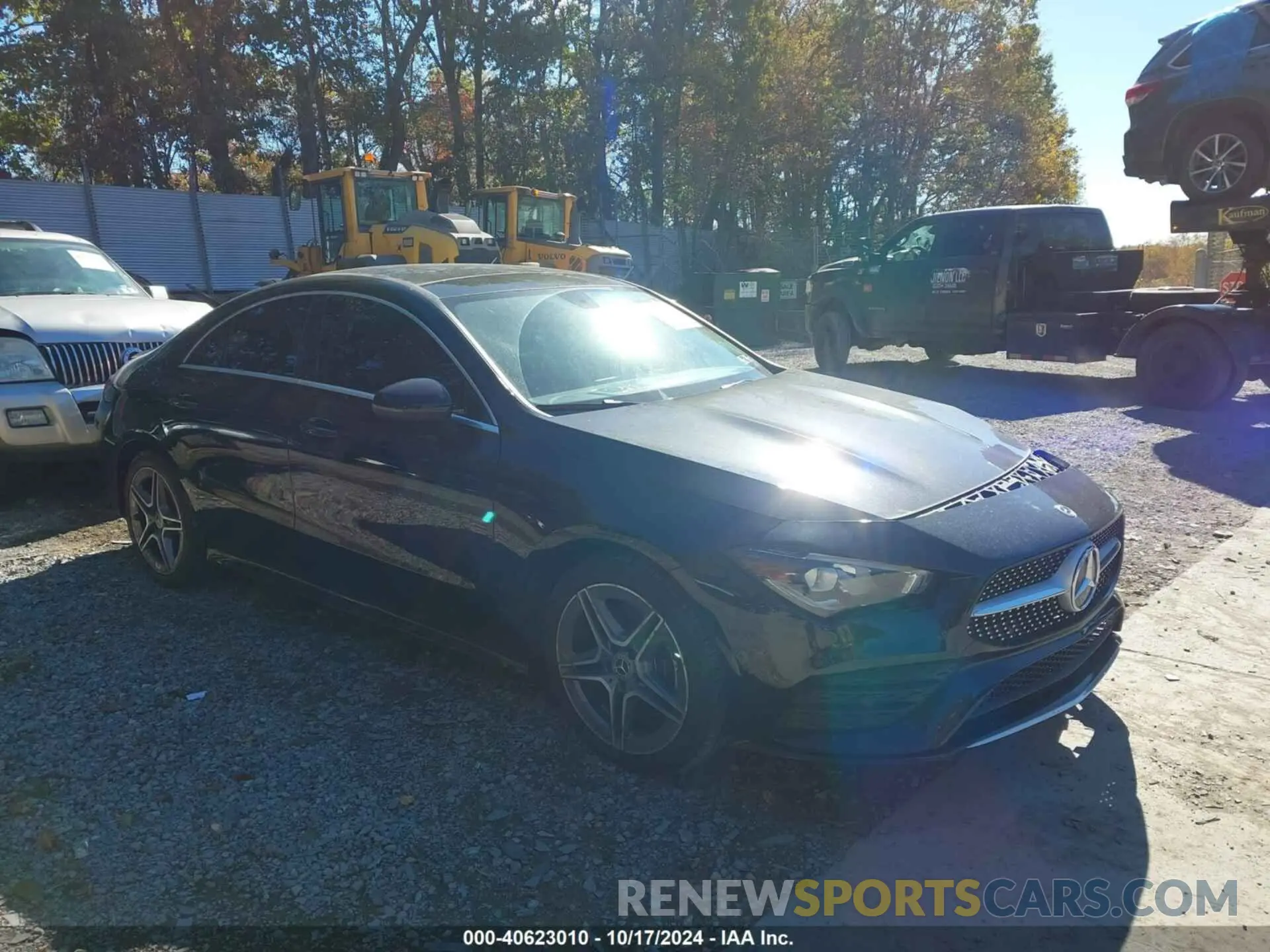 1 fotografías del automóvil dañado W1K5J4HB9LN106377 MERCEDES-BENZ CLA 250 2020