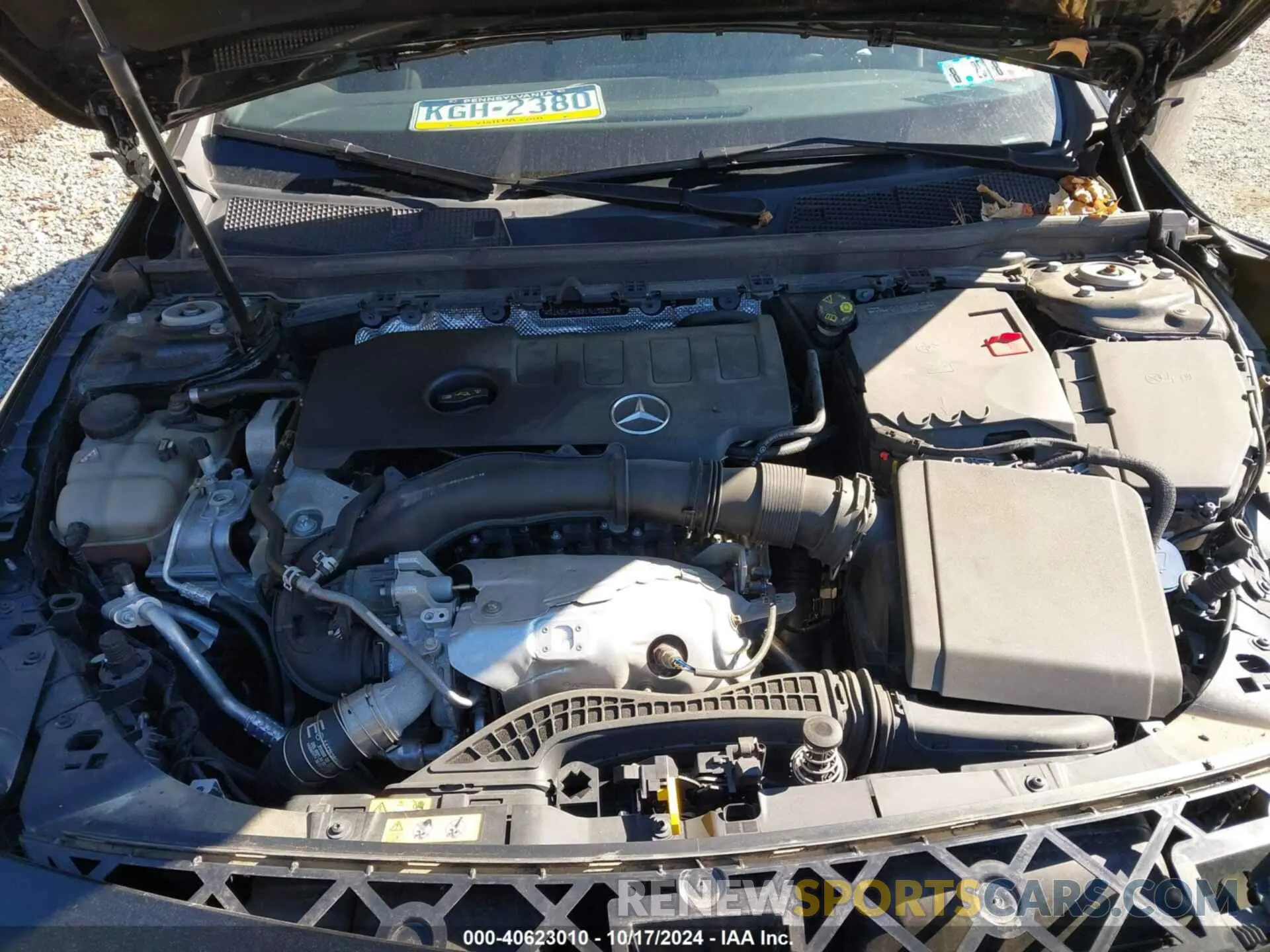 10 fotografías del automóvil dañado W1K5J4HB9LN106377 MERCEDES-BENZ CLA 250 2020