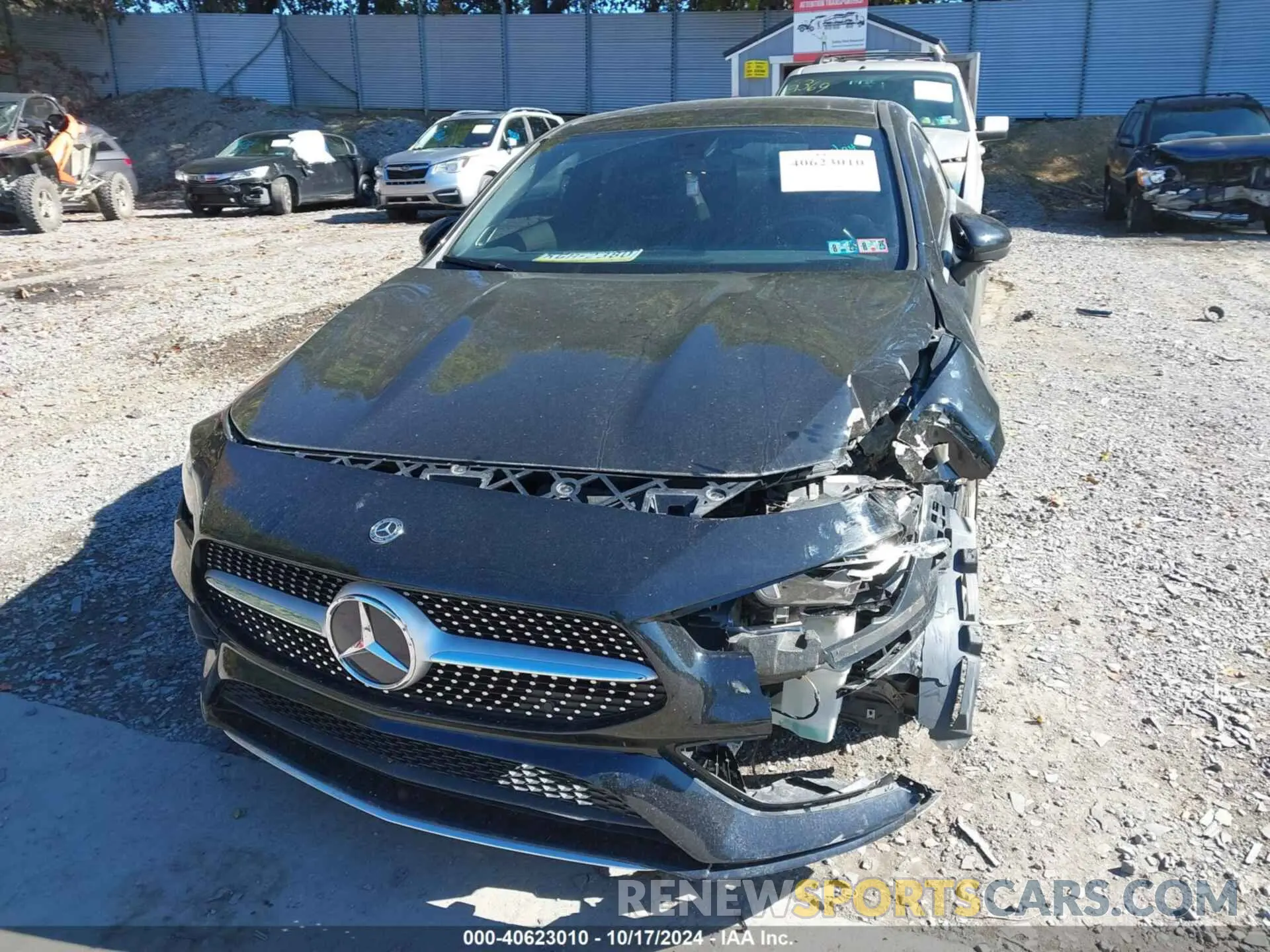 12 fotografías del automóvil dañado W1K5J4HB9LN106377 MERCEDES-BENZ CLA 250 2020