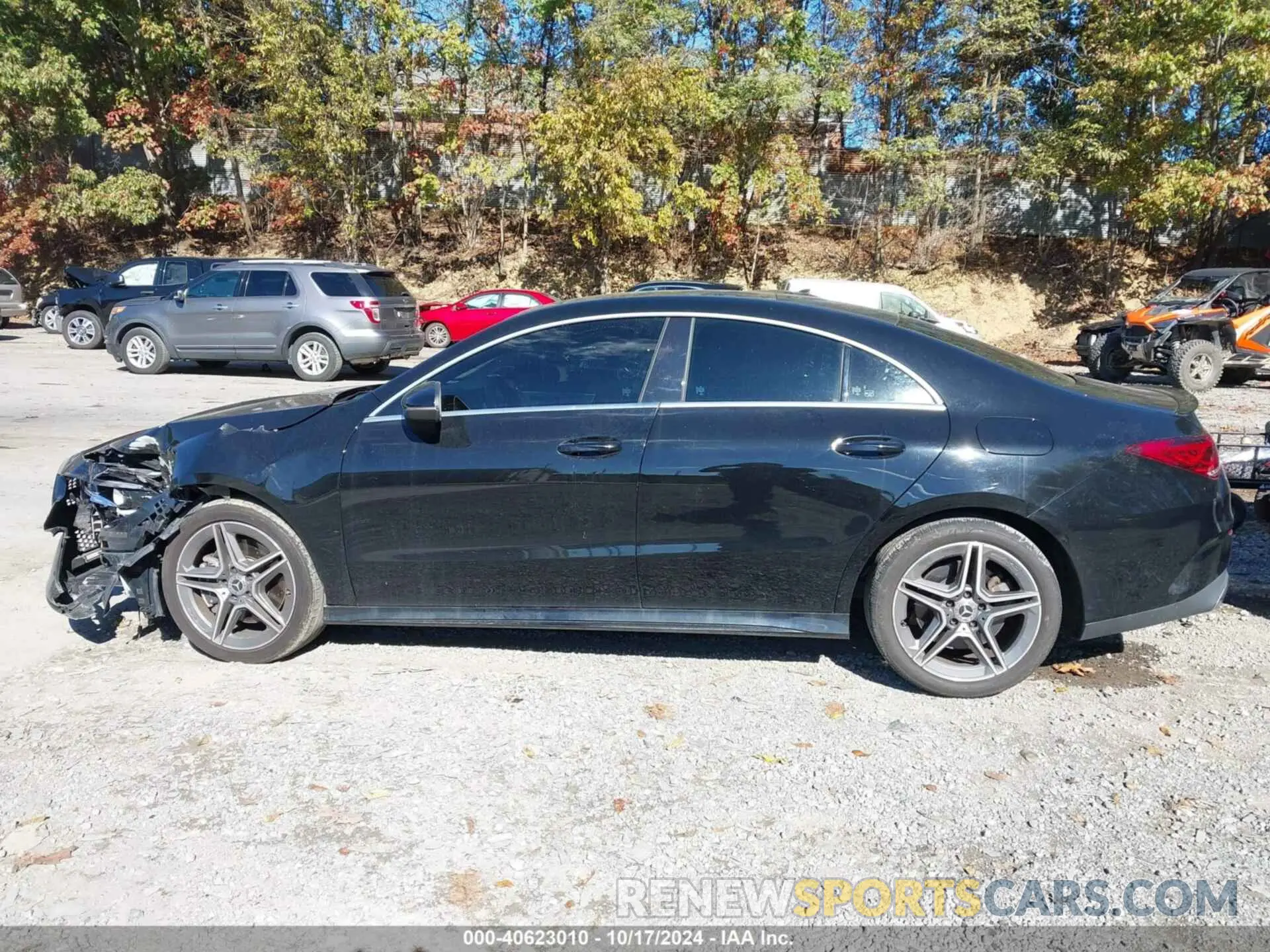 15 fotografías del automóvil dañado W1K5J4HB9LN106377 MERCEDES-BENZ CLA 250 2020