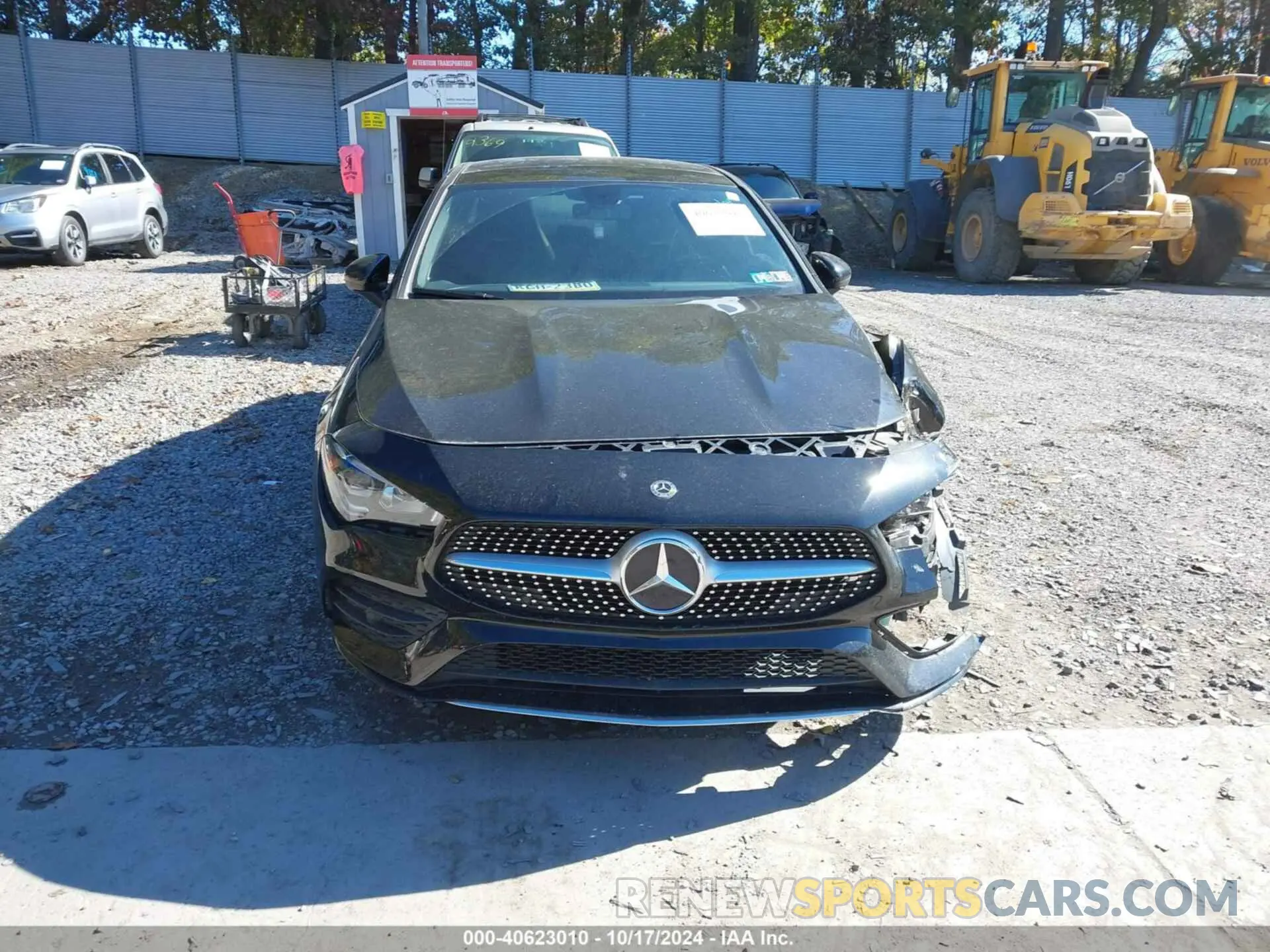 18 fotografías del automóvil dañado W1K5J4HB9LN106377 MERCEDES-BENZ CLA 250 2020