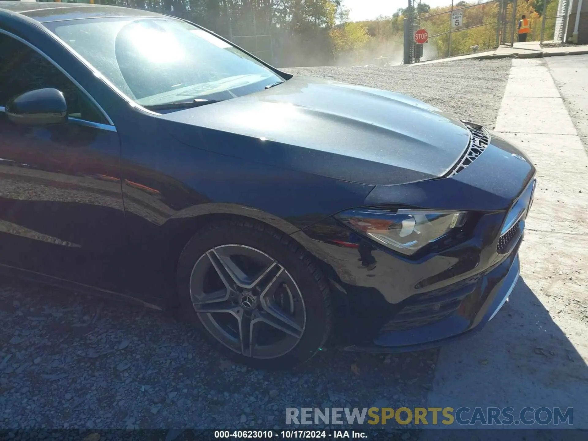 19 fotografías del automóvil dañado W1K5J4HB9LN106377 MERCEDES-BENZ CLA 250 2020