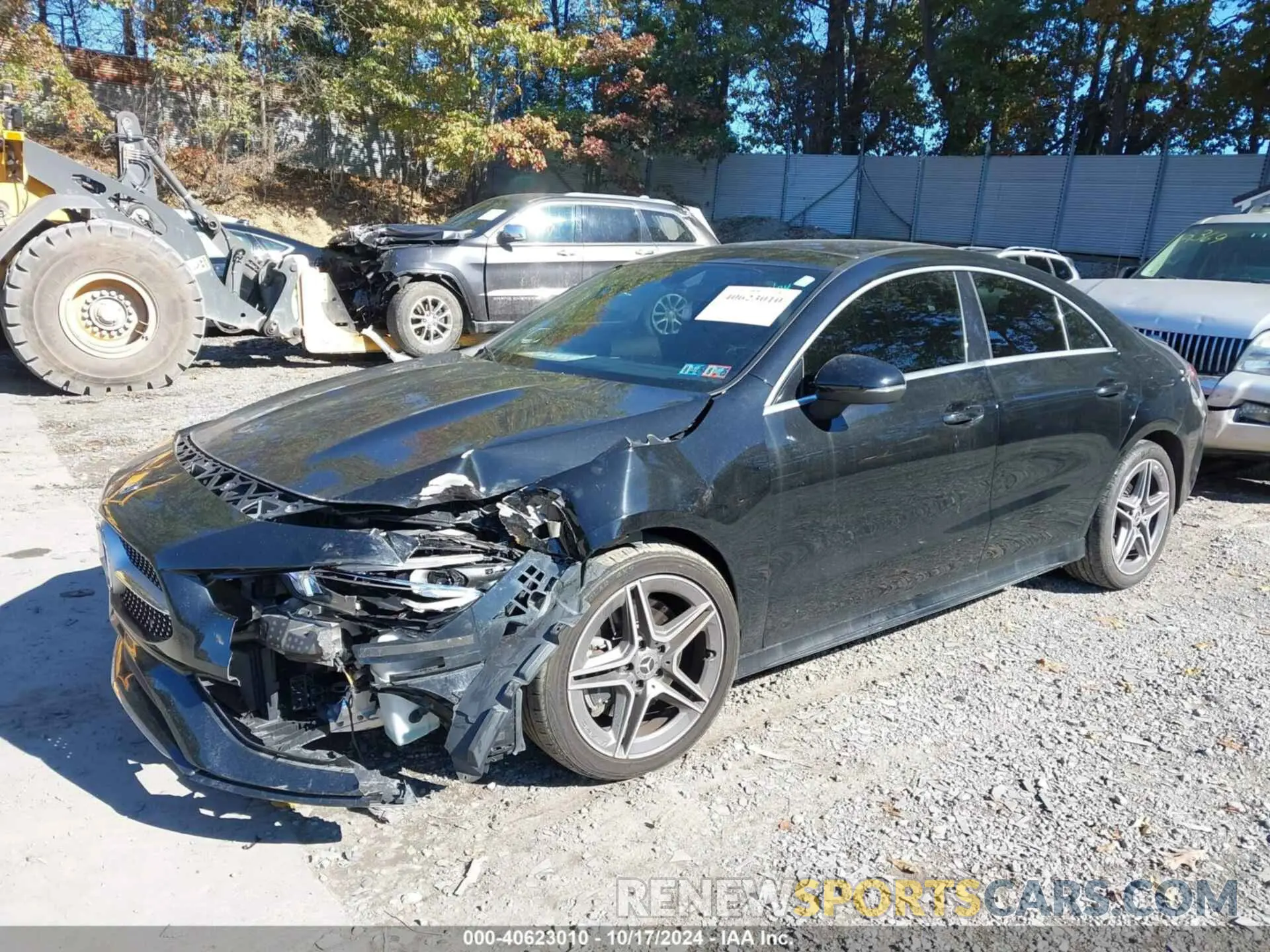 2 fotografías del automóvil dañado W1K5J4HB9LN106377 MERCEDES-BENZ CLA 250 2020