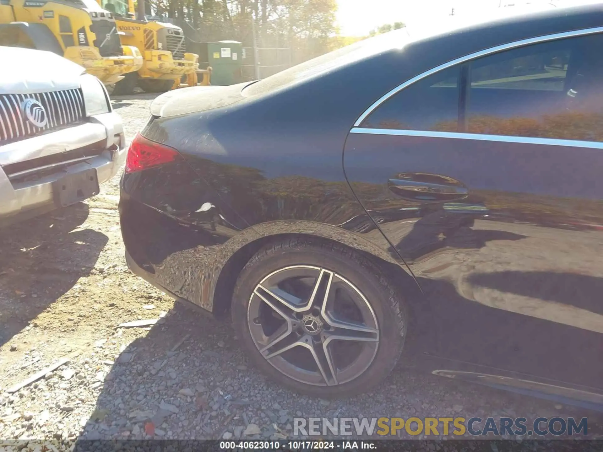 20 fotografías del automóvil dañado W1K5J4HB9LN106377 MERCEDES-BENZ CLA 250 2020