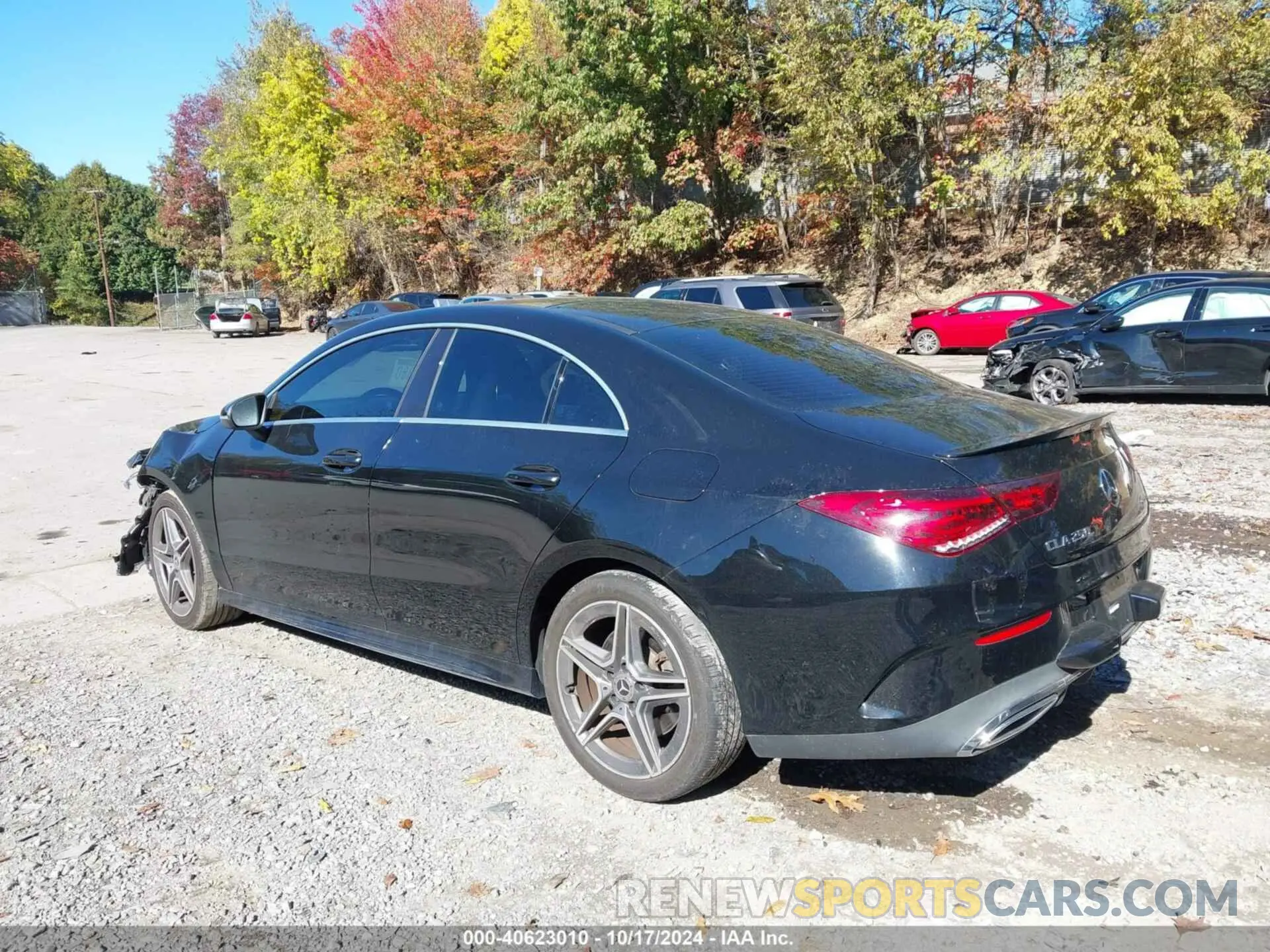3 fotografías del automóvil dañado W1K5J4HB9LN106377 MERCEDES-BENZ CLA 250 2020