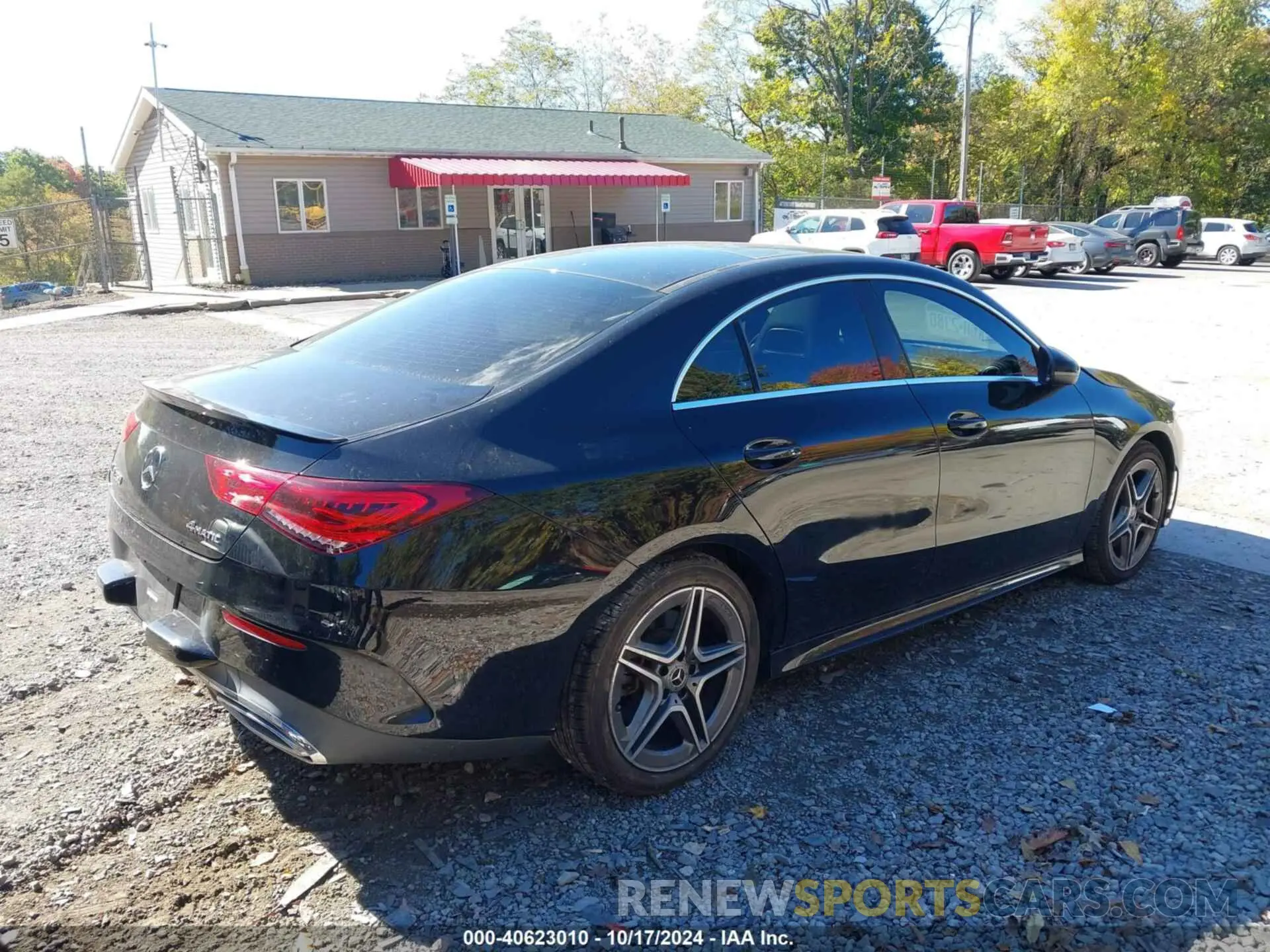 4 fotografías del automóvil dañado W1K5J4HB9LN106377 MERCEDES-BENZ CLA 250 2020