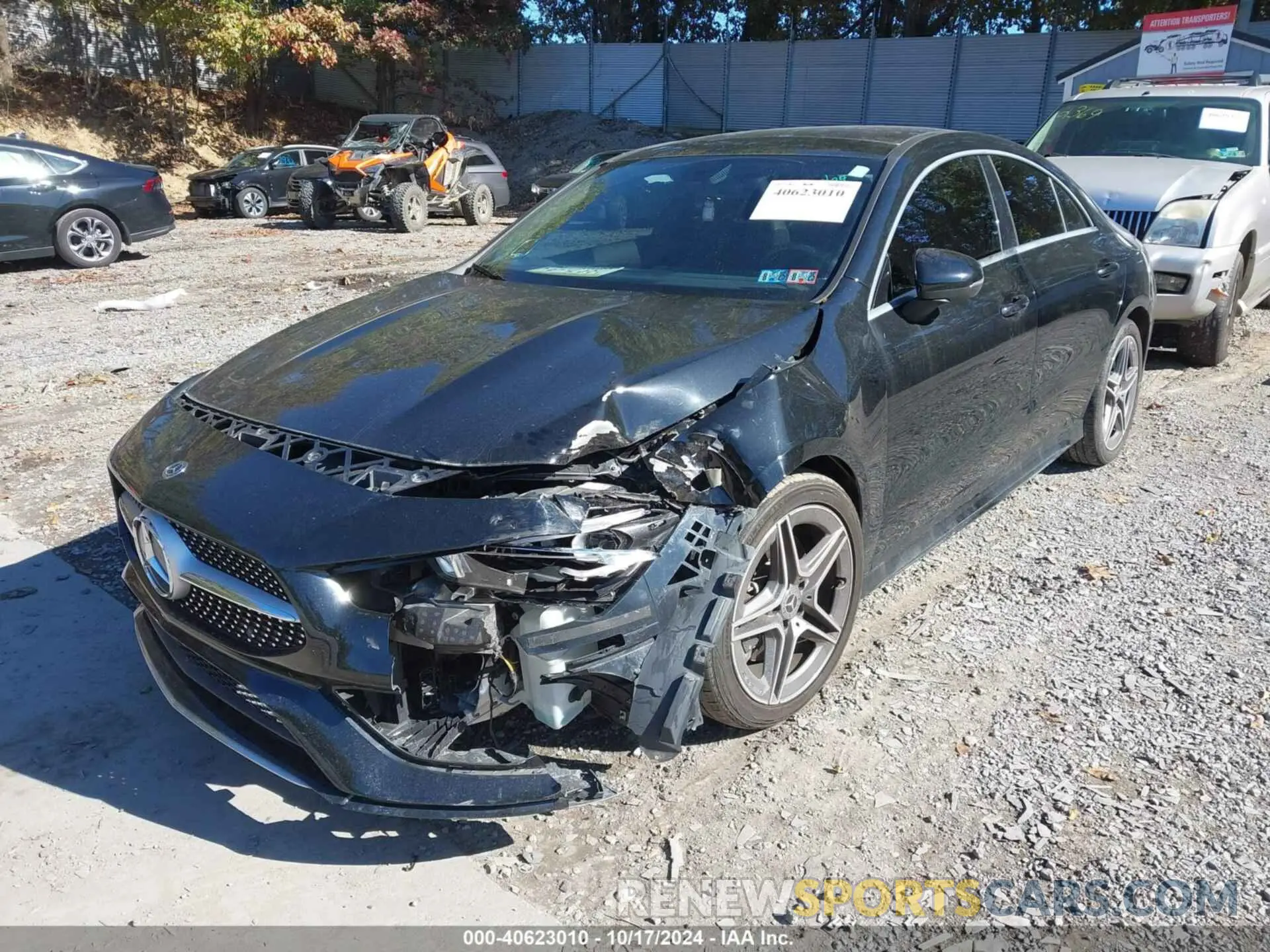 6 fotografías del automóvil dañado W1K5J4HB9LN106377 MERCEDES-BENZ CLA 250 2020
