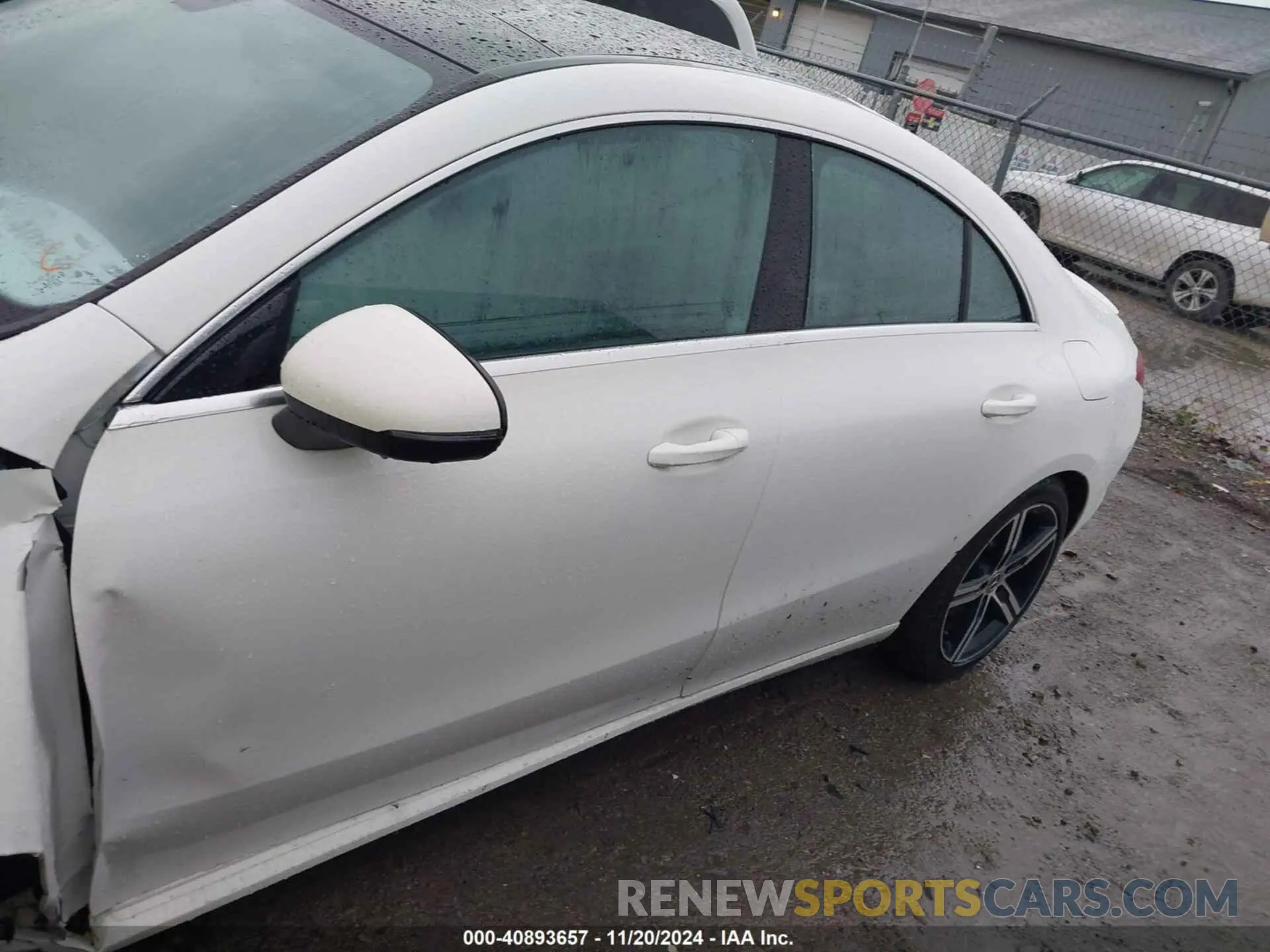 14 fotografías del automóvil dañado W1K5J4HB9LN106993 MERCEDES-BENZ CLA 250 2020