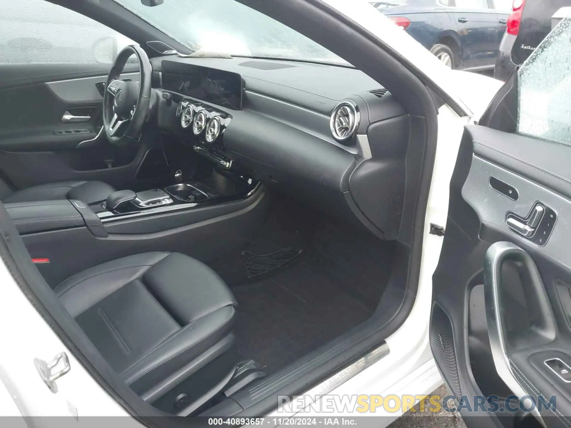 5 fotografías del automóvil dañado W1K5J4HB9LN106993 MERCEDES-BENZ CLA 250 2020