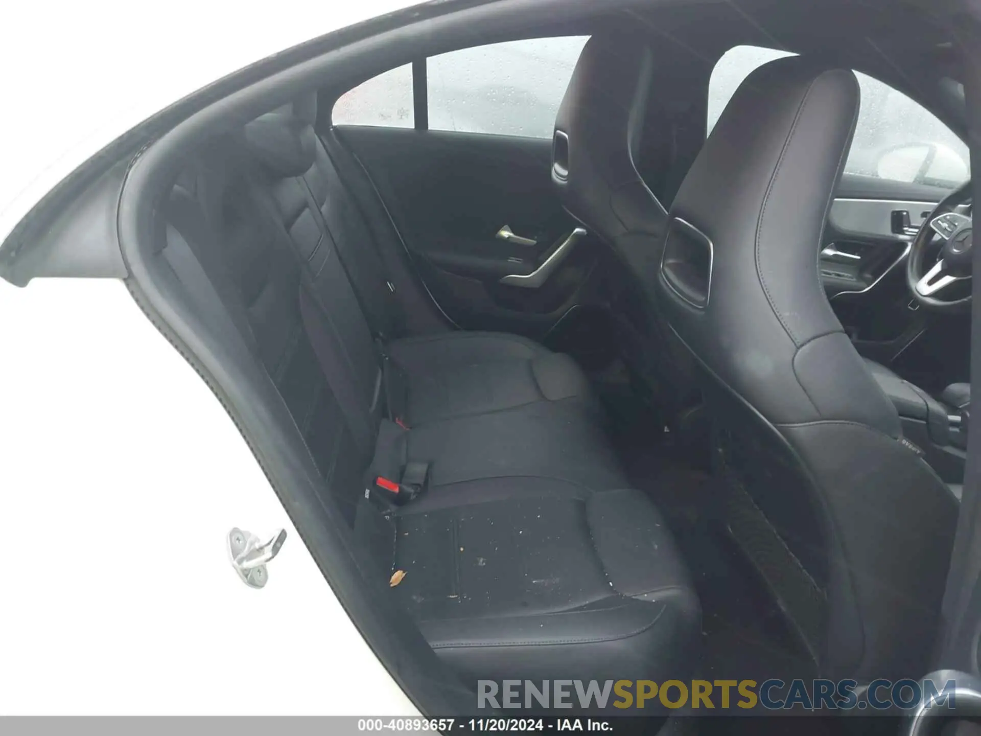 8 fotografías del automóvil dañado W1K5J4HB9LN106993 MERCEDES-BENZ CLA 250 2020
