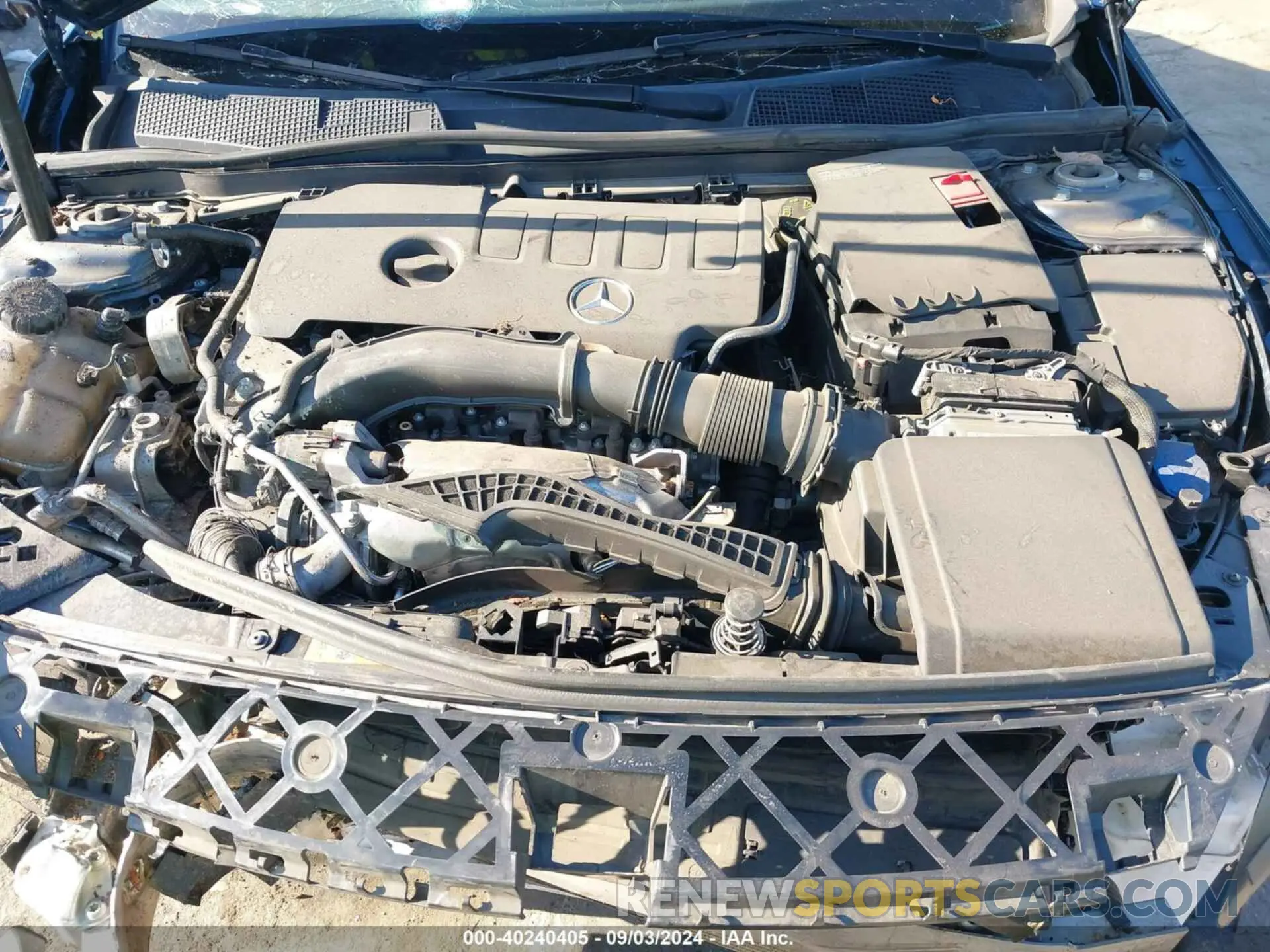 10 fotografías del automóvil dañado WDD5J4GB3LN070882 MERCEDES-BENZ CLA 250 2020