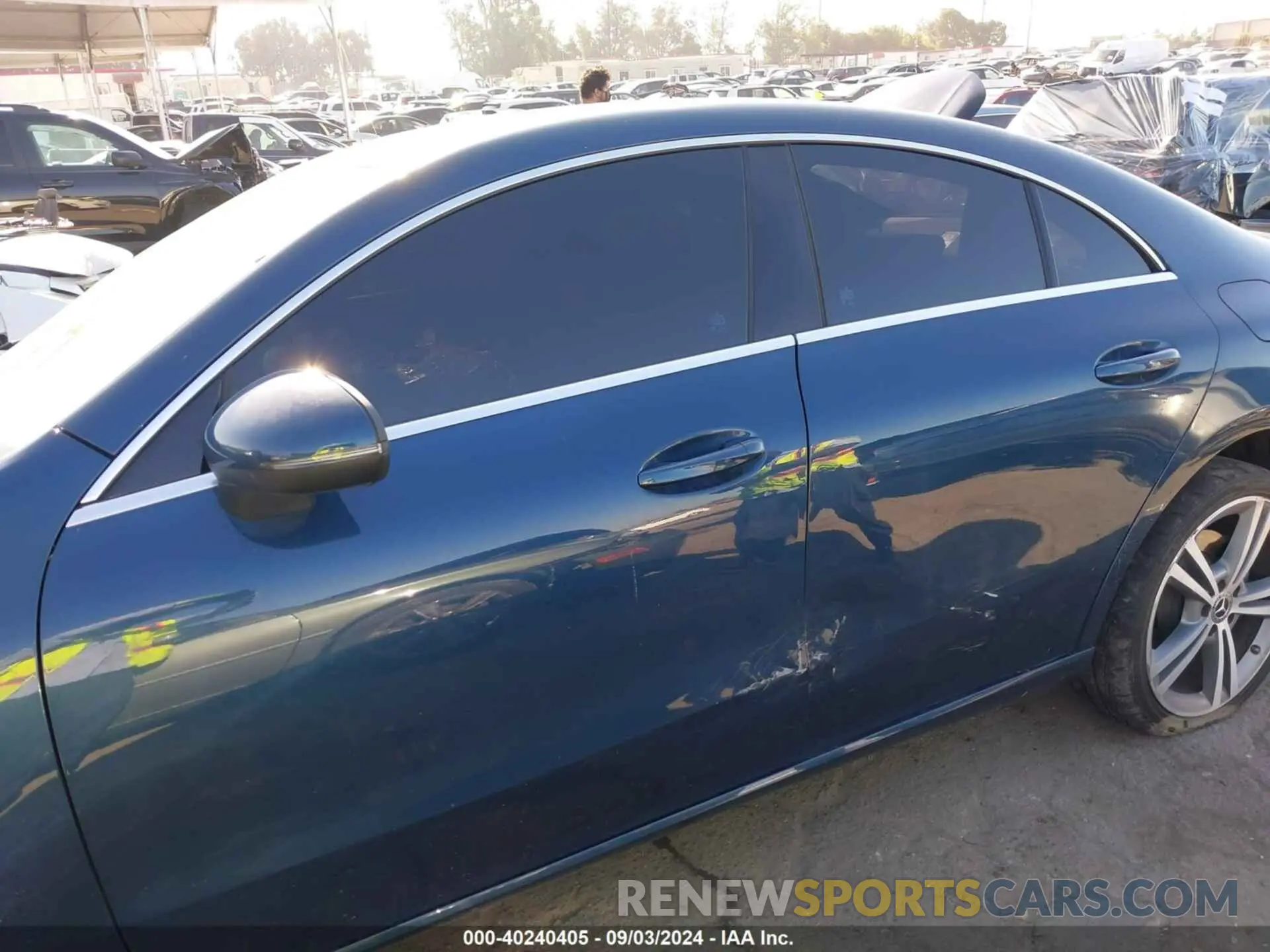 15 fotografías del automóvil dañado WDD5J4GB3LN070882 MERCEDES-BENZ CLA 250 2020