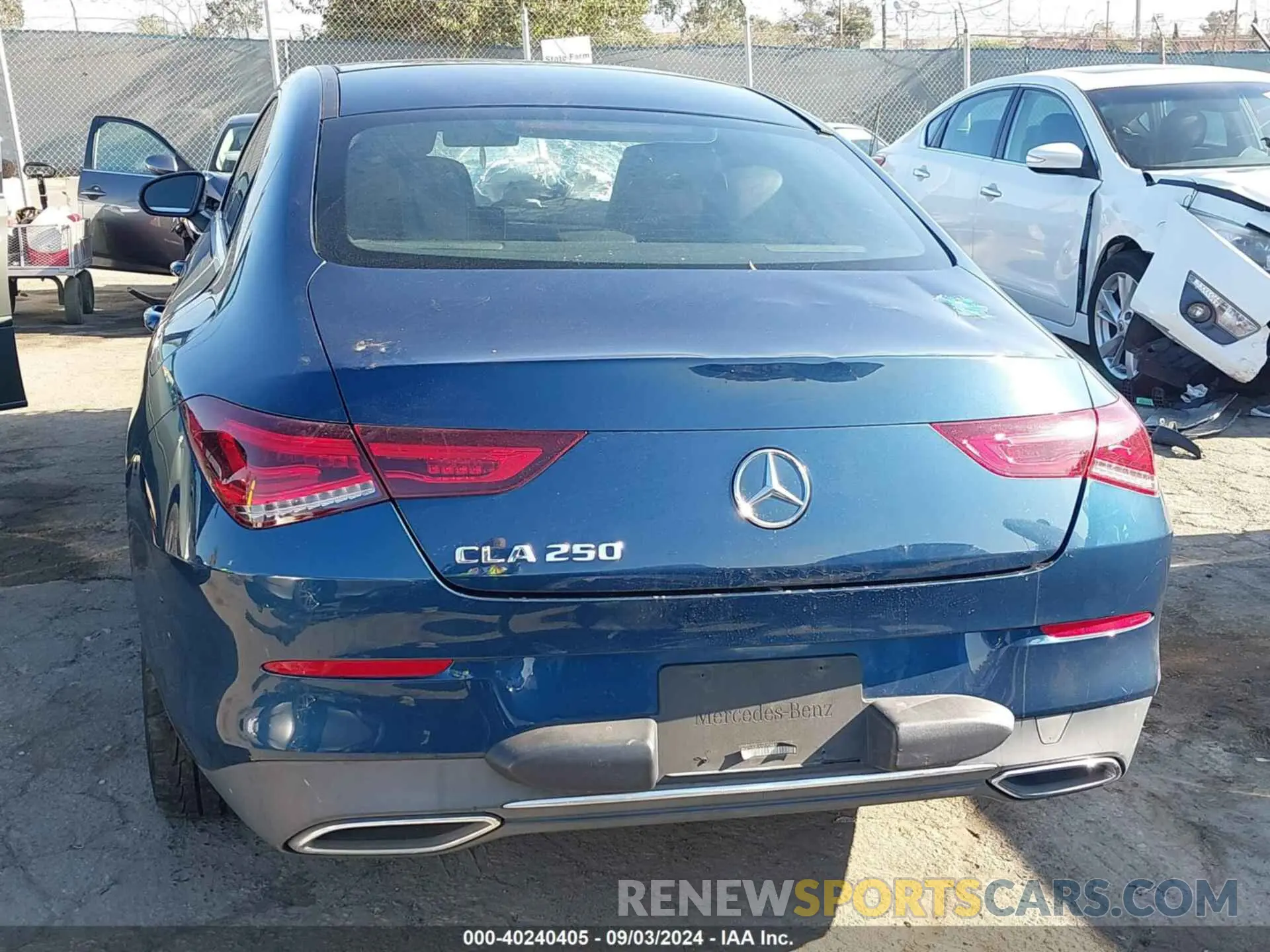 17 fotografías del automóvil dañado WDD5J4GB3LN070882 MERCEDES-BENZ CLA 250 2020