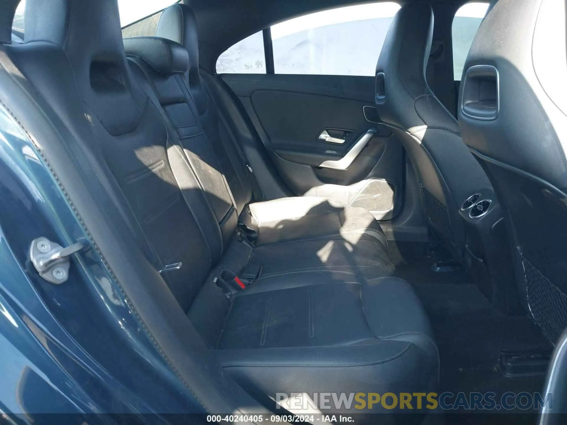 8 fotografías del automóvil dañado WDD5J4GB3LN070882 MERCEDES-BENZ CLA 250 2020