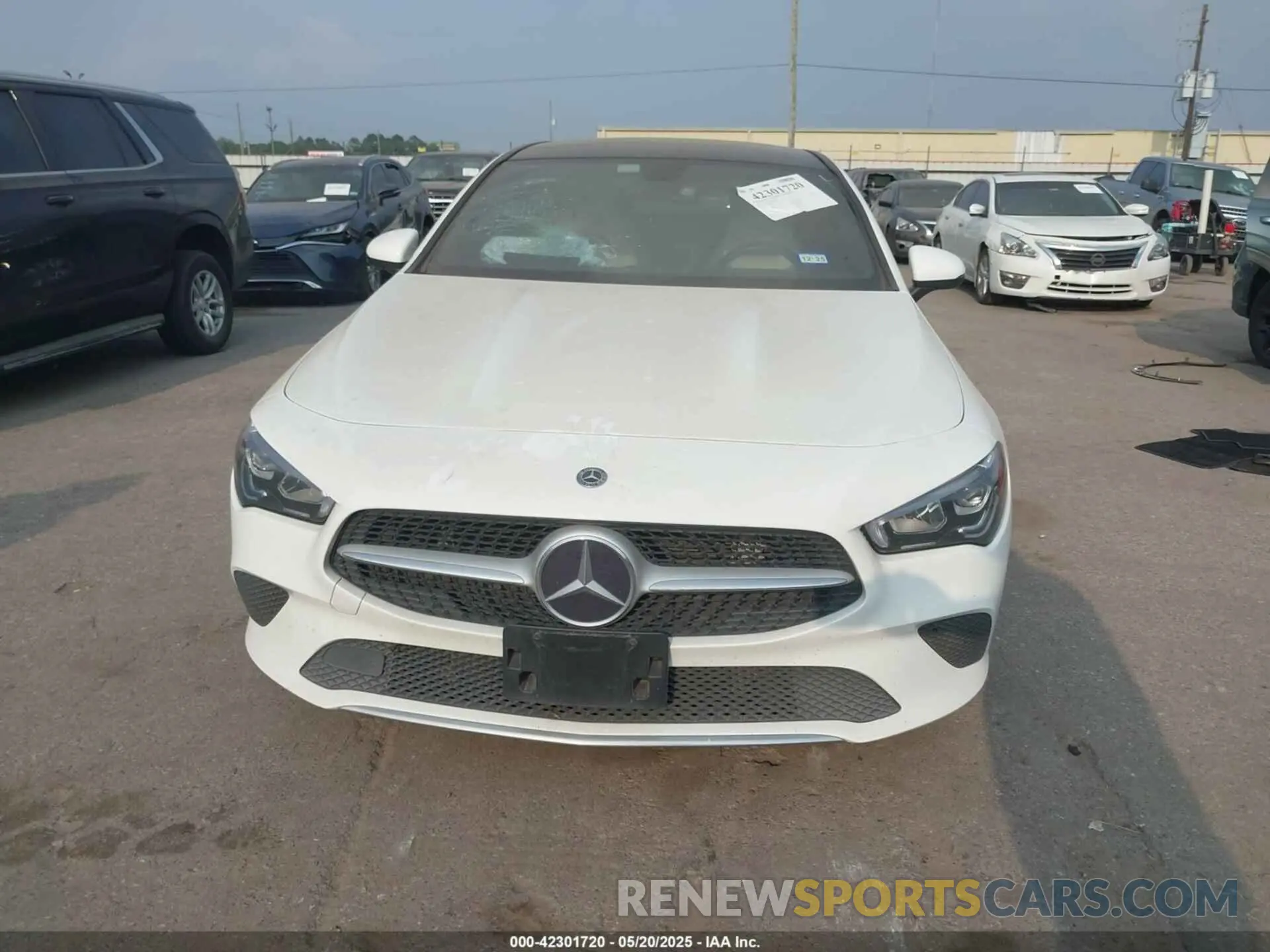 12 fotografías del automóvil dañado WDD5J4GB5LN074867 MERCEDES-BENZ CLA 250 2020