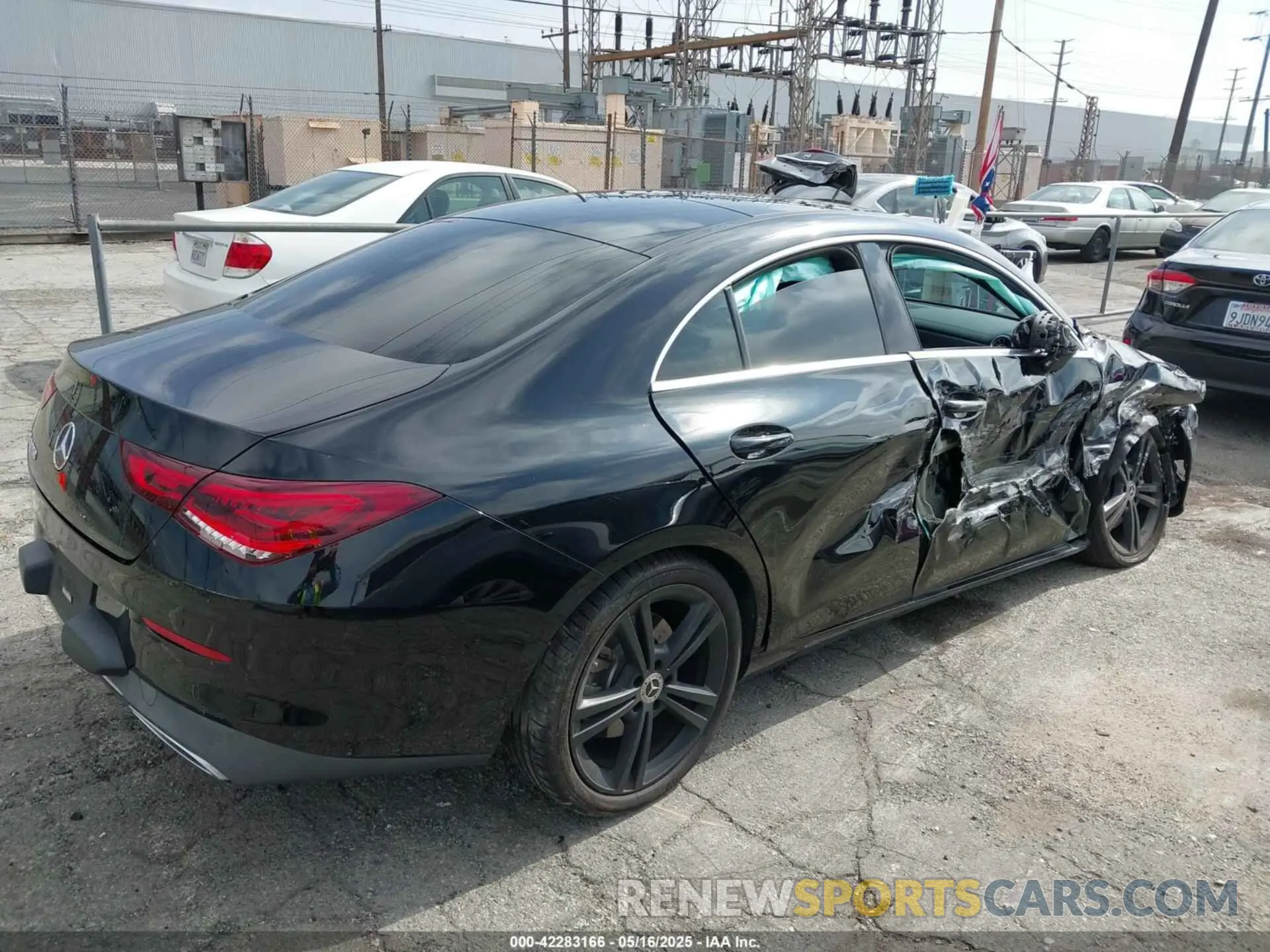 4 fotografías del automóvil dañado WDD5J4GB6LN037925 MERCEDES-BENZ CLA 250 2020