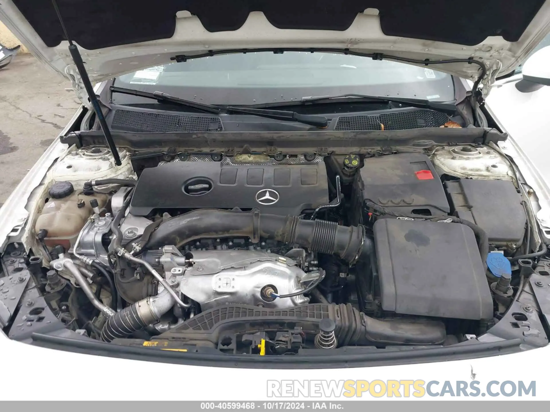10 fotografías del automóvil dañado WDD5J4GB7LN034502 MERCEDES-BENZ CLA 250 2020