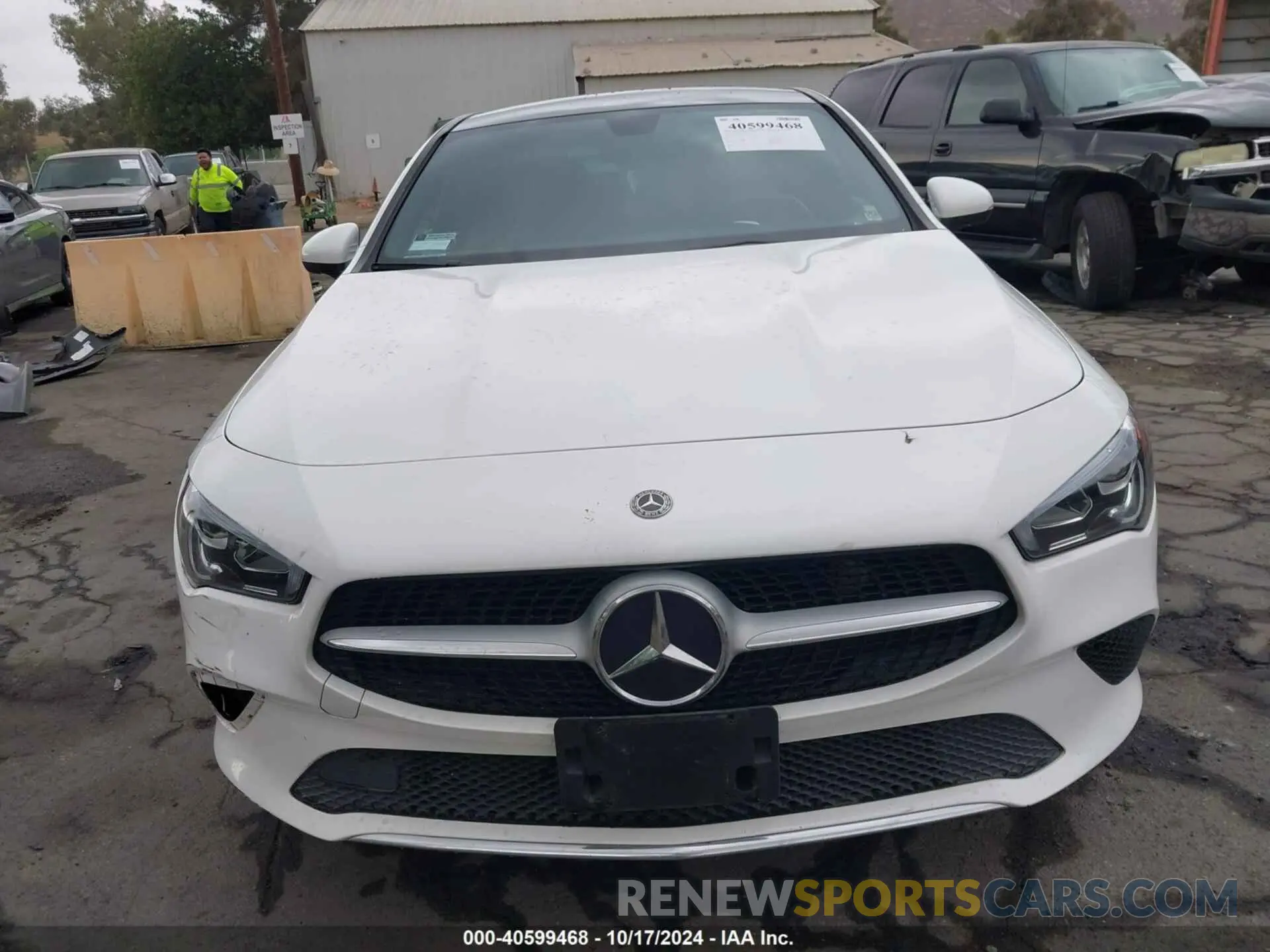 12 fotografías del automóvil dañado WDD5J4GB7LN034502 MERCEDES-BENZ CLA 250 2020