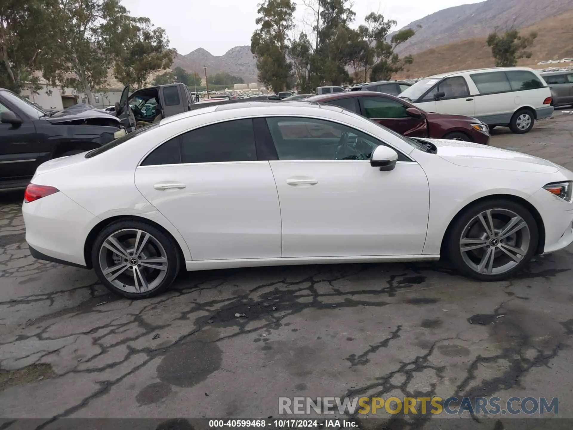 13 fotografías del automóvil dañado WDD5J4GB7LN034502 MERCEDES-BENZ CLA 250 2020