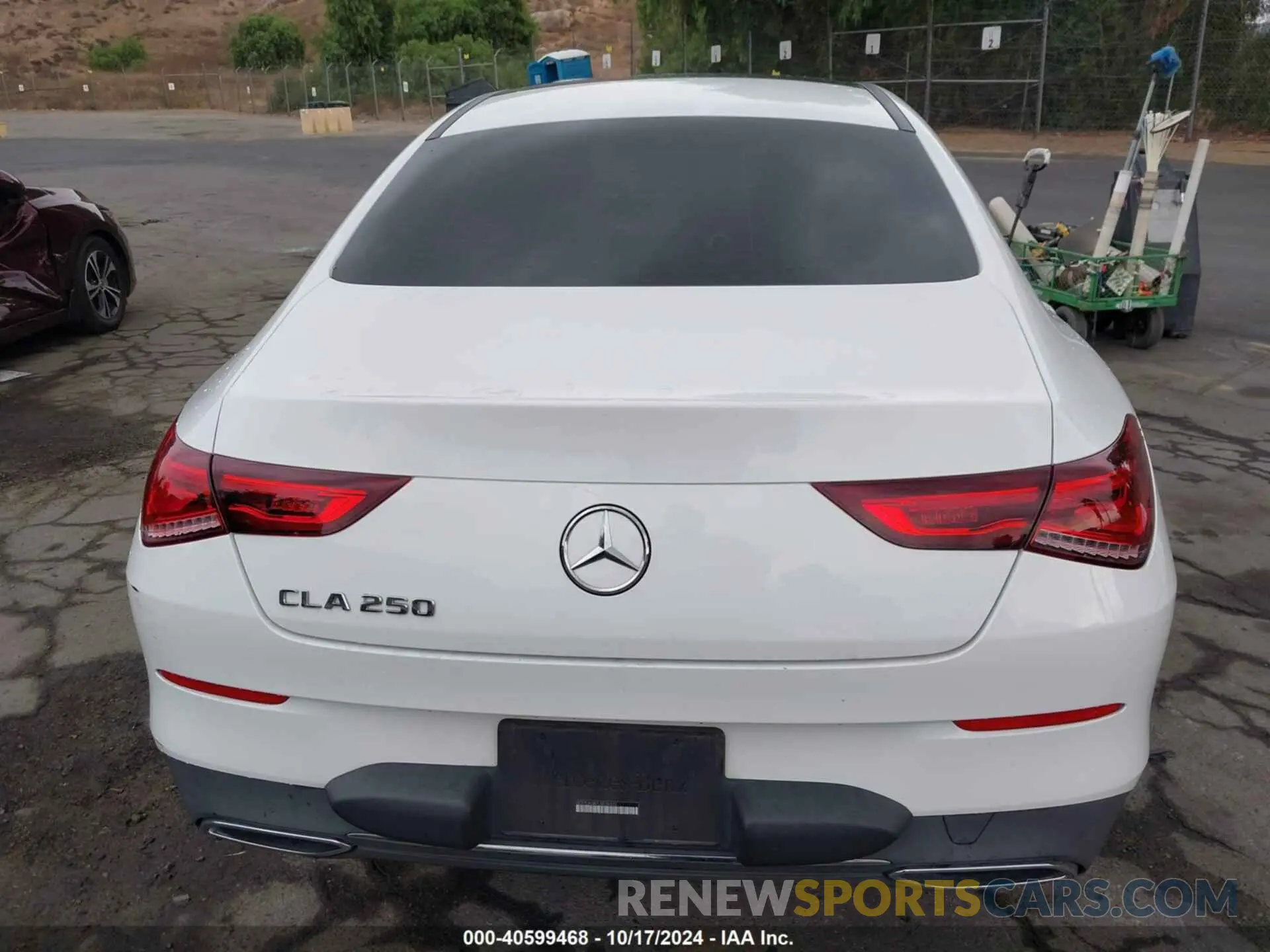 16 fotografías del automóvil dañado WDD5J4GB7LN034502 MERCEDES-BENZ CLA 250 2020