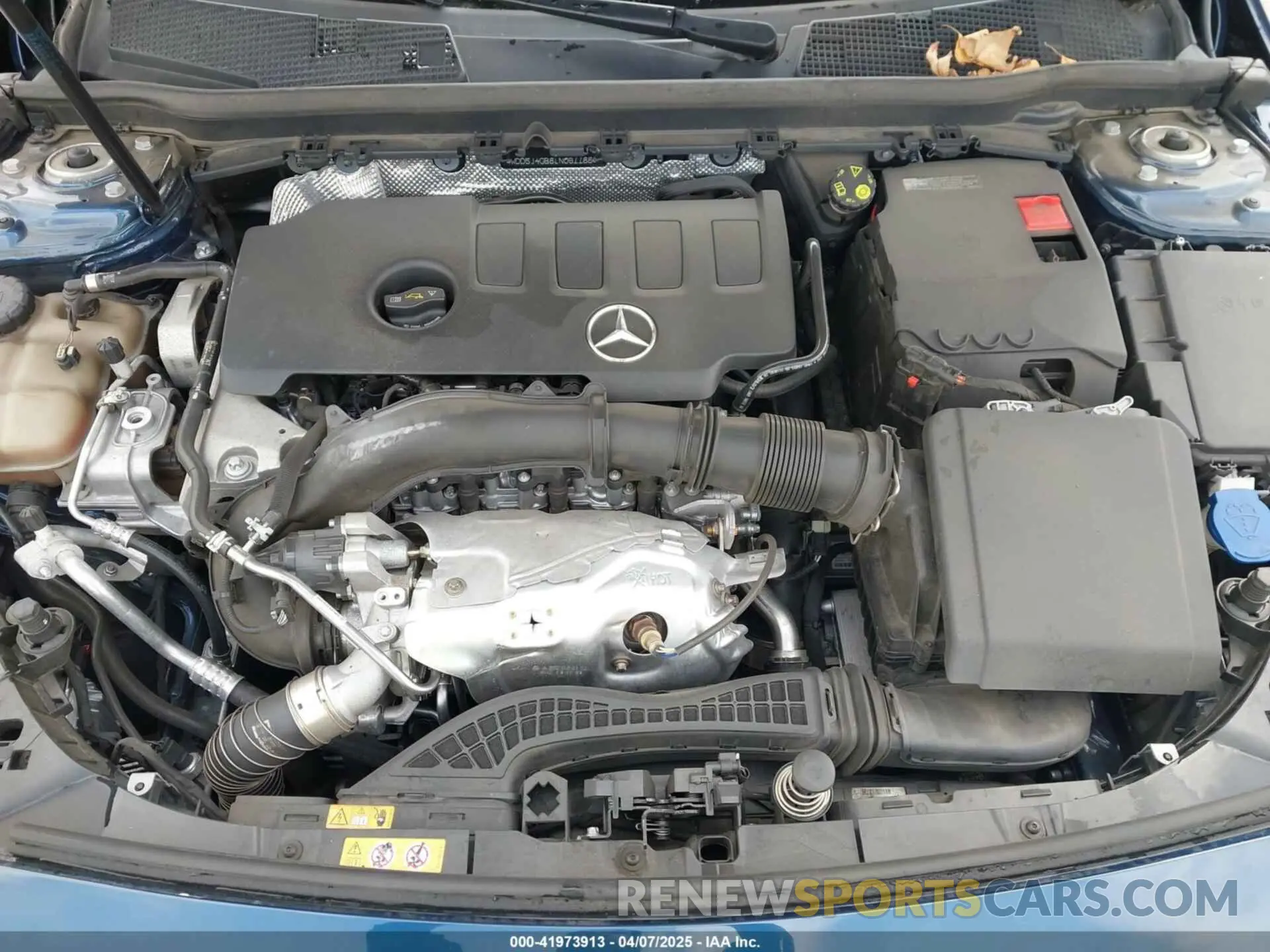 10 fotografías del automóvil dañado WDD5J4GB8LN061188 MERCEDES-BENZ CLA 250 2020