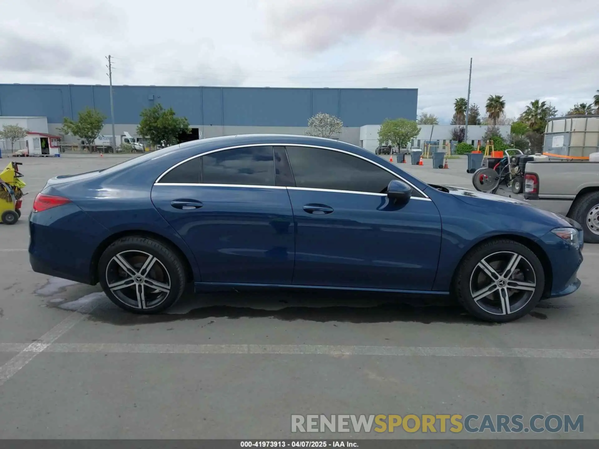 13 fotografías del automóvil dañado WDD5J4GB8LN061188 MERCEDES-BENZ CLA 250 2020