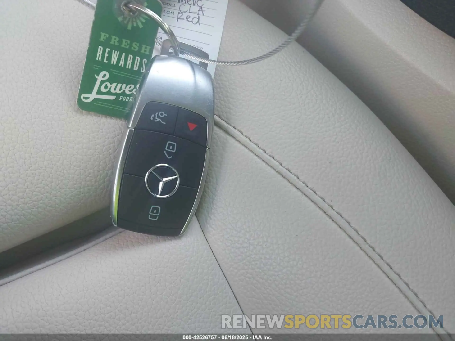 11 fotografías del automóvil dañado WDD5J4GB9LN078453 MERCEDES-BENZ CLA 250 2020