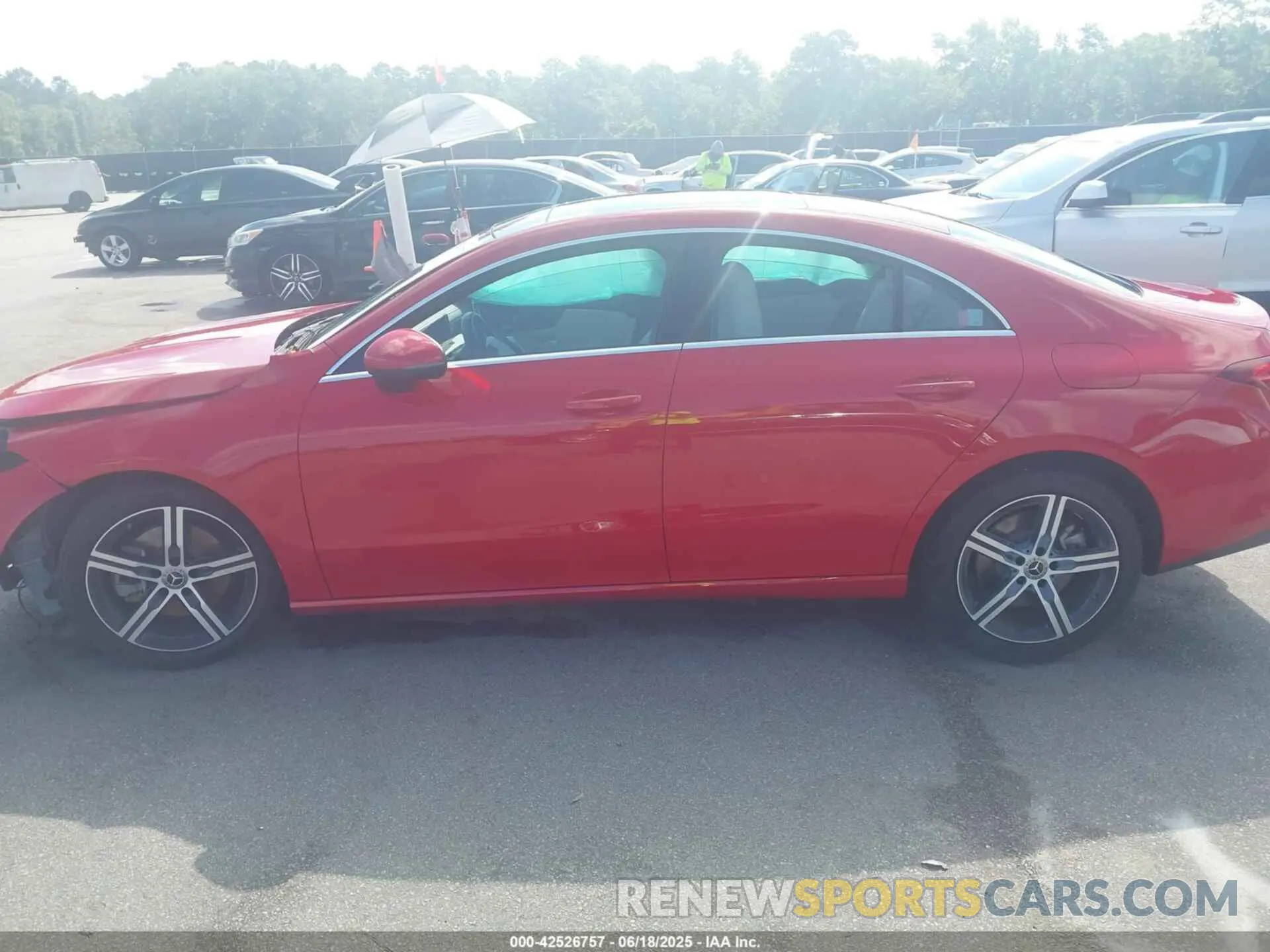 14 fotografías del automóvil dañado WDD5J4GB9LN078453 MERCEDES-BENZ CLA 250 2020