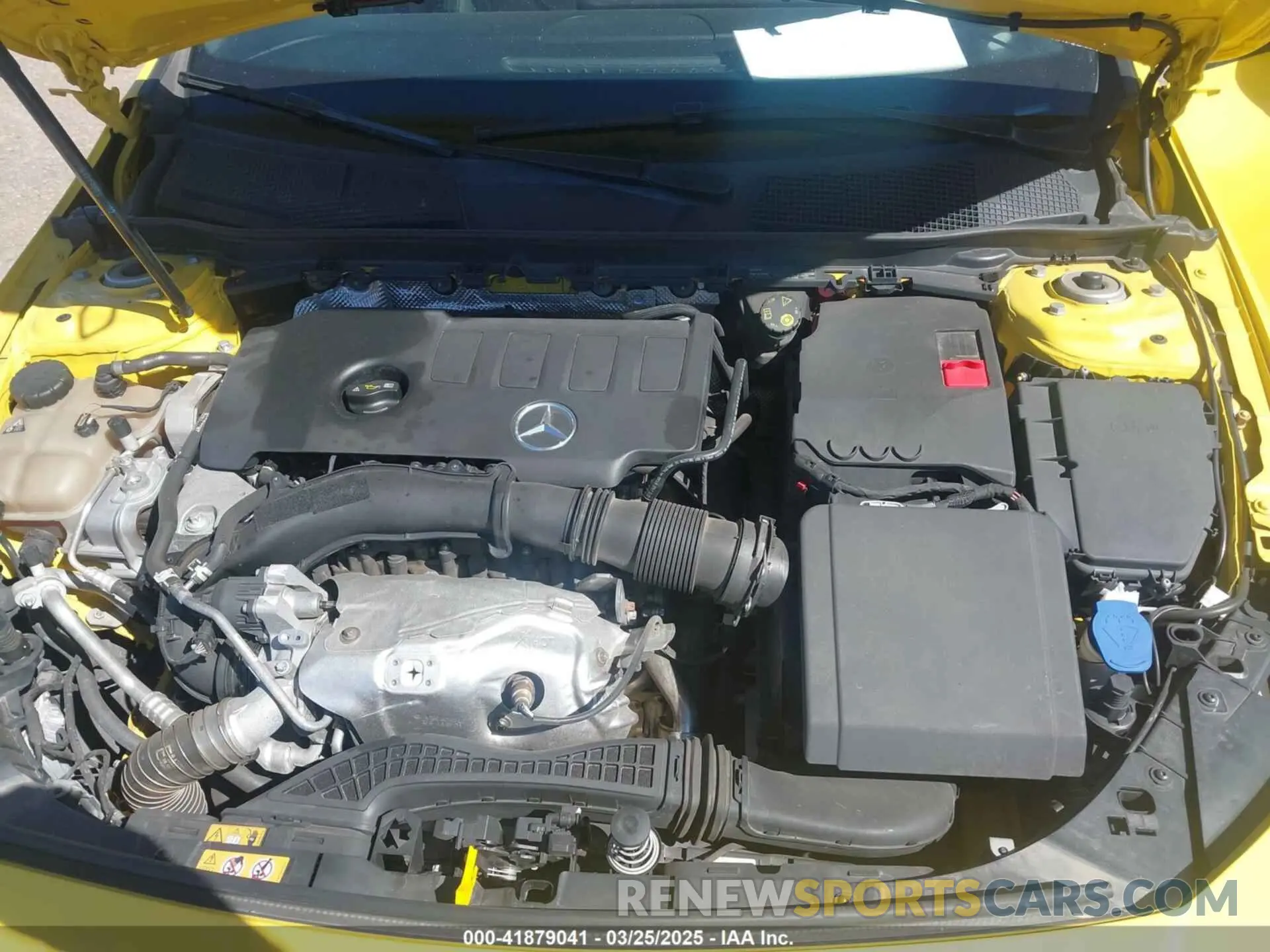 10 fotografías del automóvil dañado WDD5J4HB1LN022974 MERCEDES-BENZ CLA 250 2020