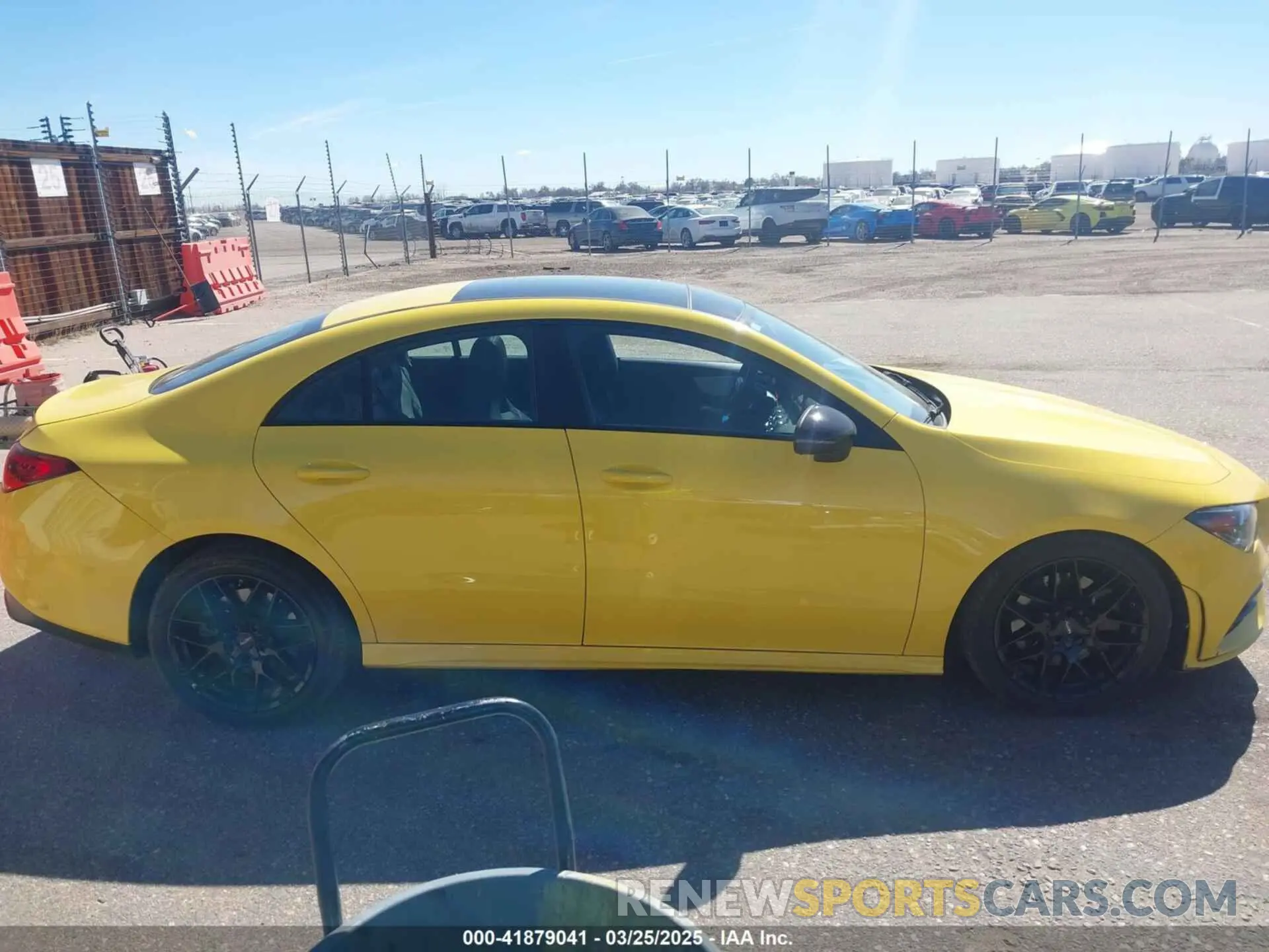 13 fotografías del automóvil dañado WDD5J4HB1LN022974 MERCEDES-BENZ CLA 250 2020