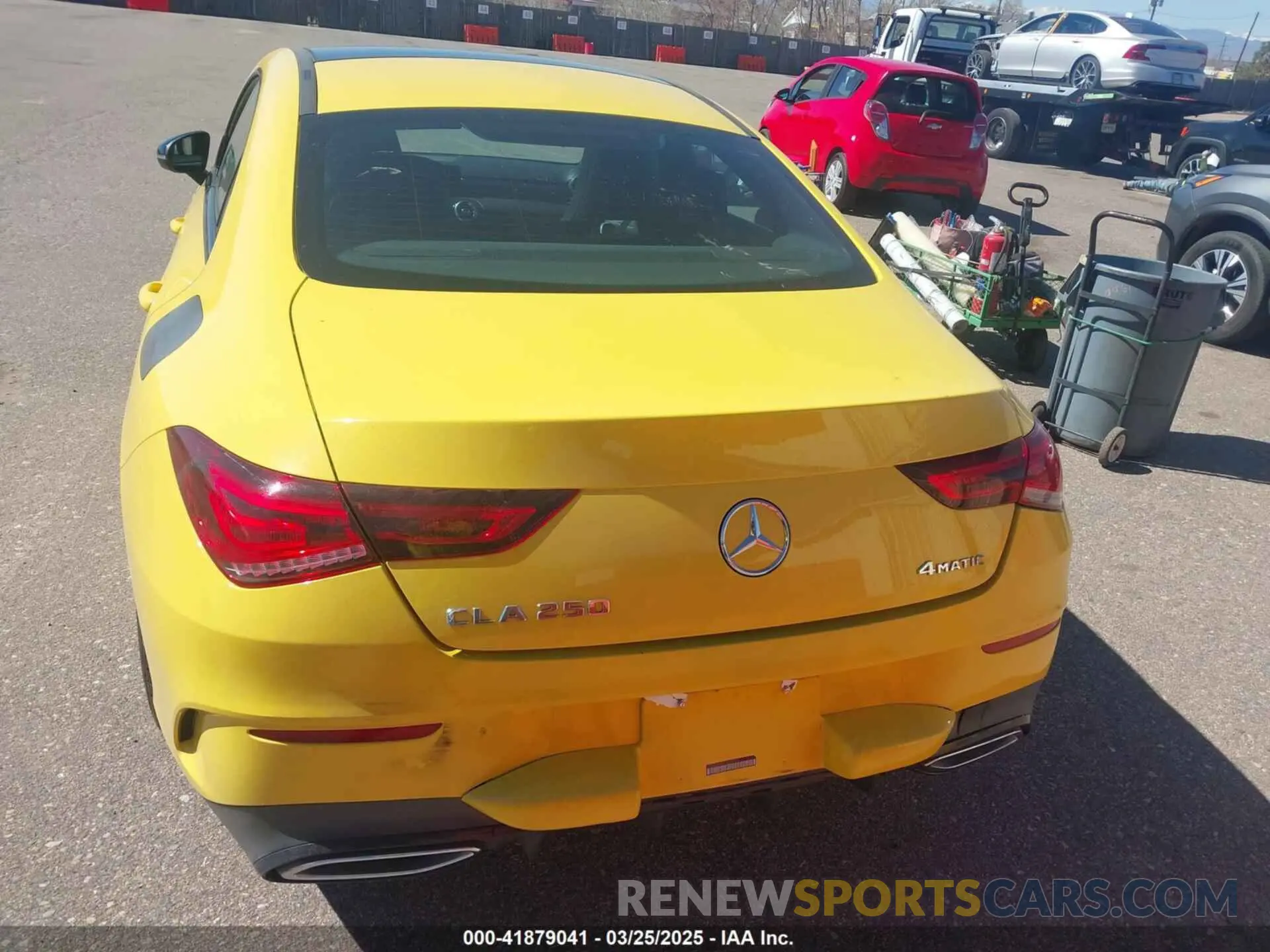 16 fotografías del automóvil dañado WDD5J4HB1LN022974 MERCEDES-BENZ CLA 250 2020