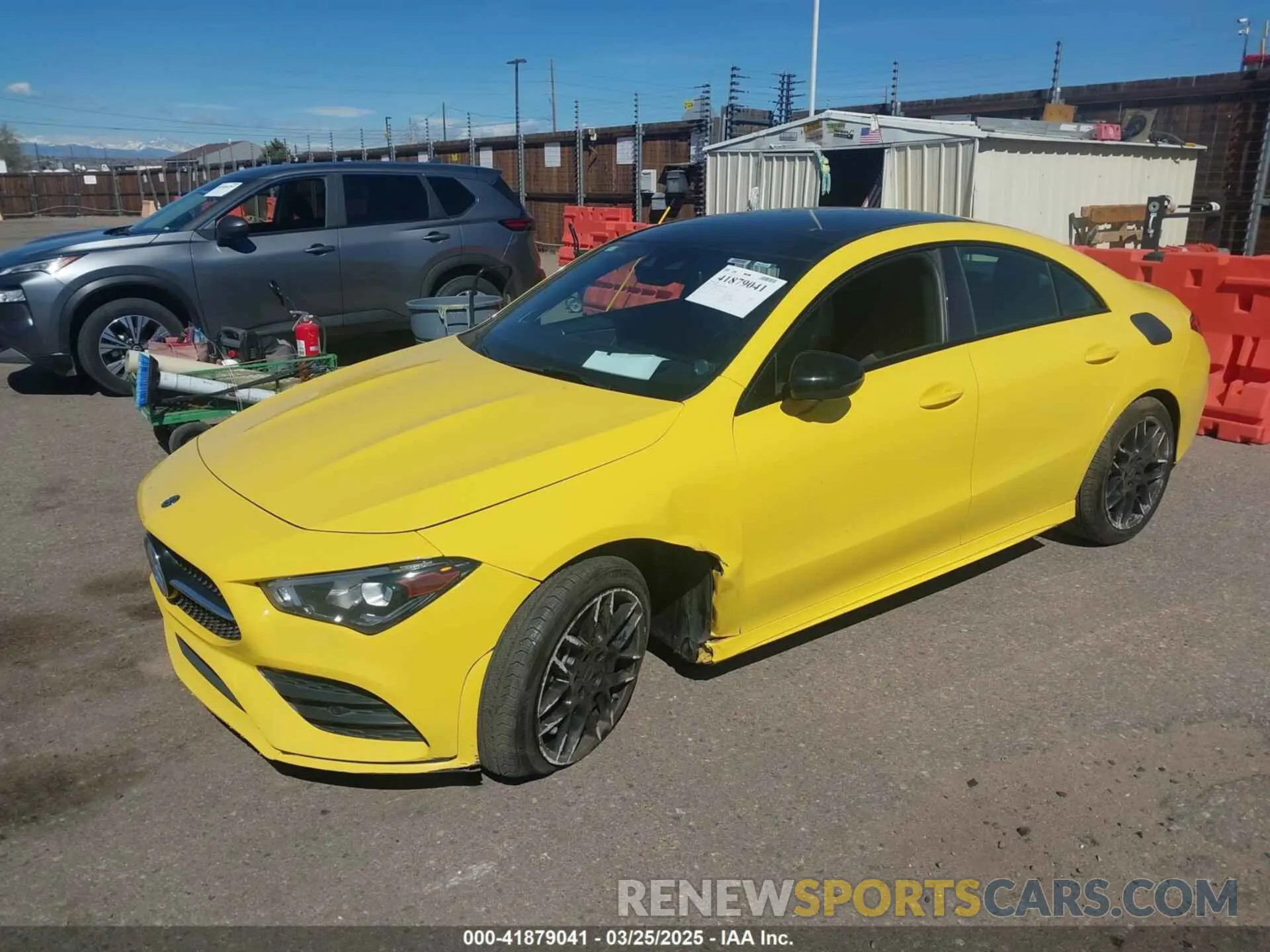 2 fotografías del automóvil dañado WDD5J4HB1LN022974 MERCEDES-BENZ CLA 250 2020