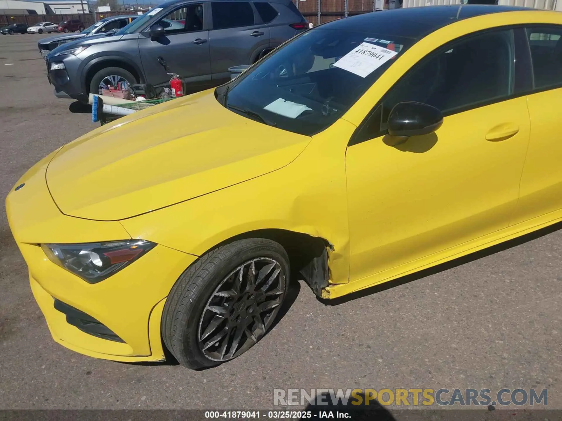 6 fotografías del automóvil dañado WDD5J4HB1LN022974 MERCEDES-BENZ CLA 250 2020