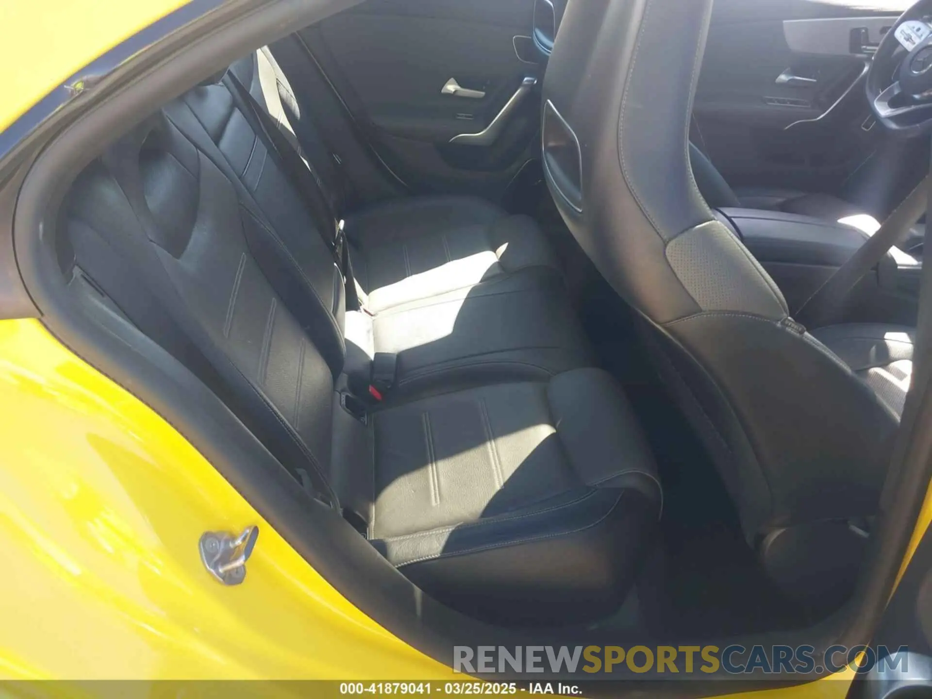 8 fotografías del automóvil dañado WDD5J4HB1LN022974 MERCEDES-BENZ CLA 250 2020