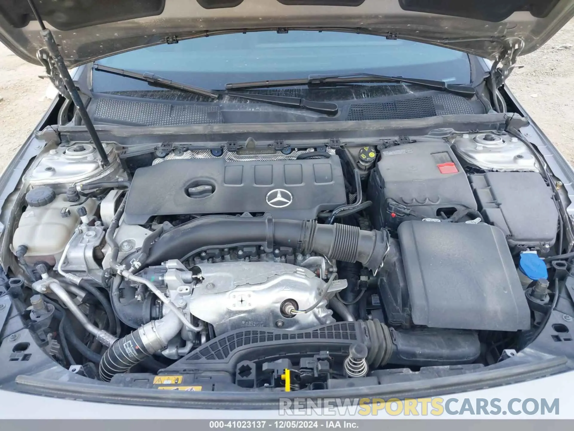10 fotografías del automóvil dañado WDD5J4HB1LN035806 MERCEDES-BENZ CLA 250 2020