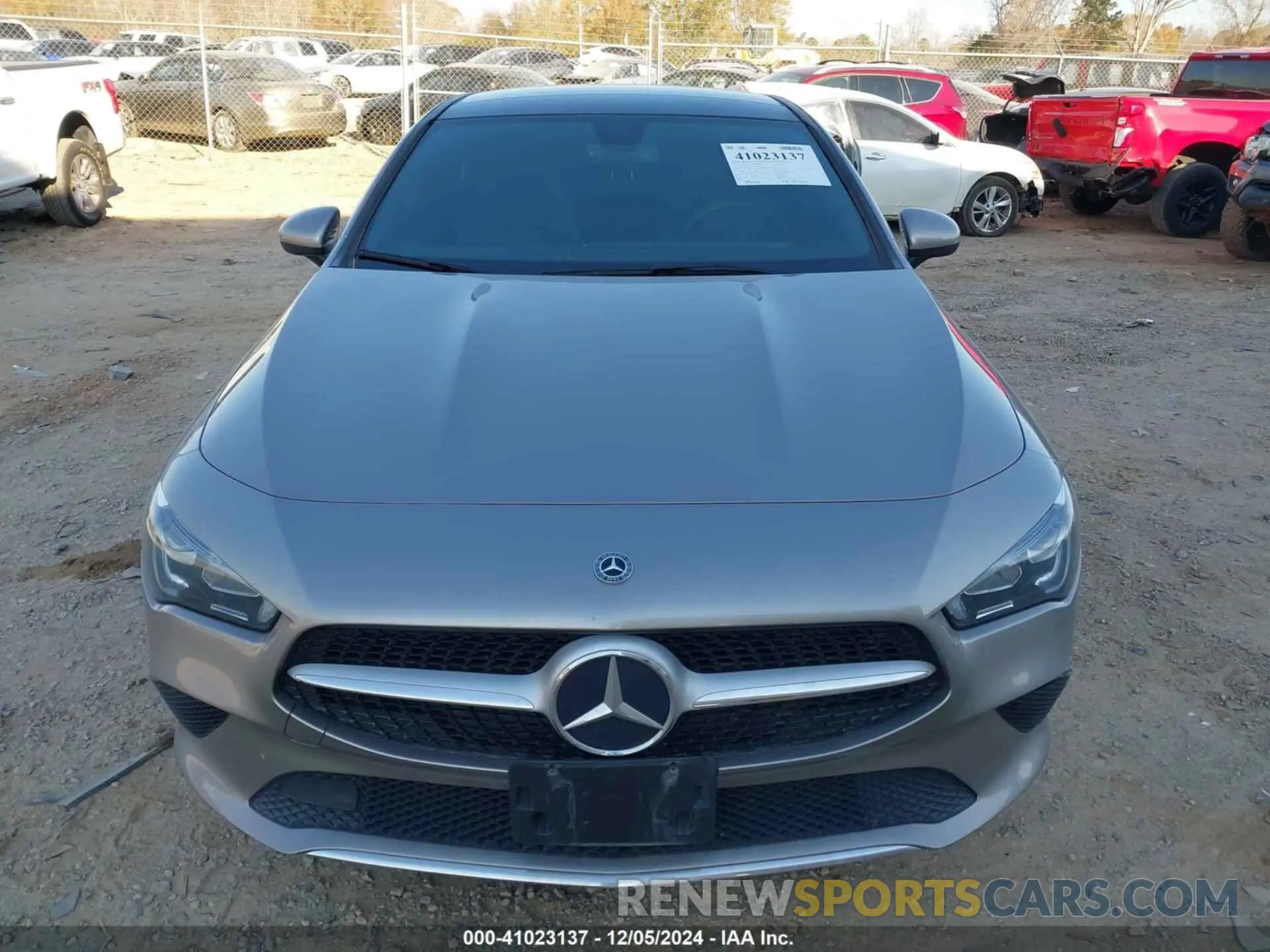 11 fotografías del automóvil dañado WDD5J4HB1LN035806 MERCEDES-BENZ CLA 250 2020