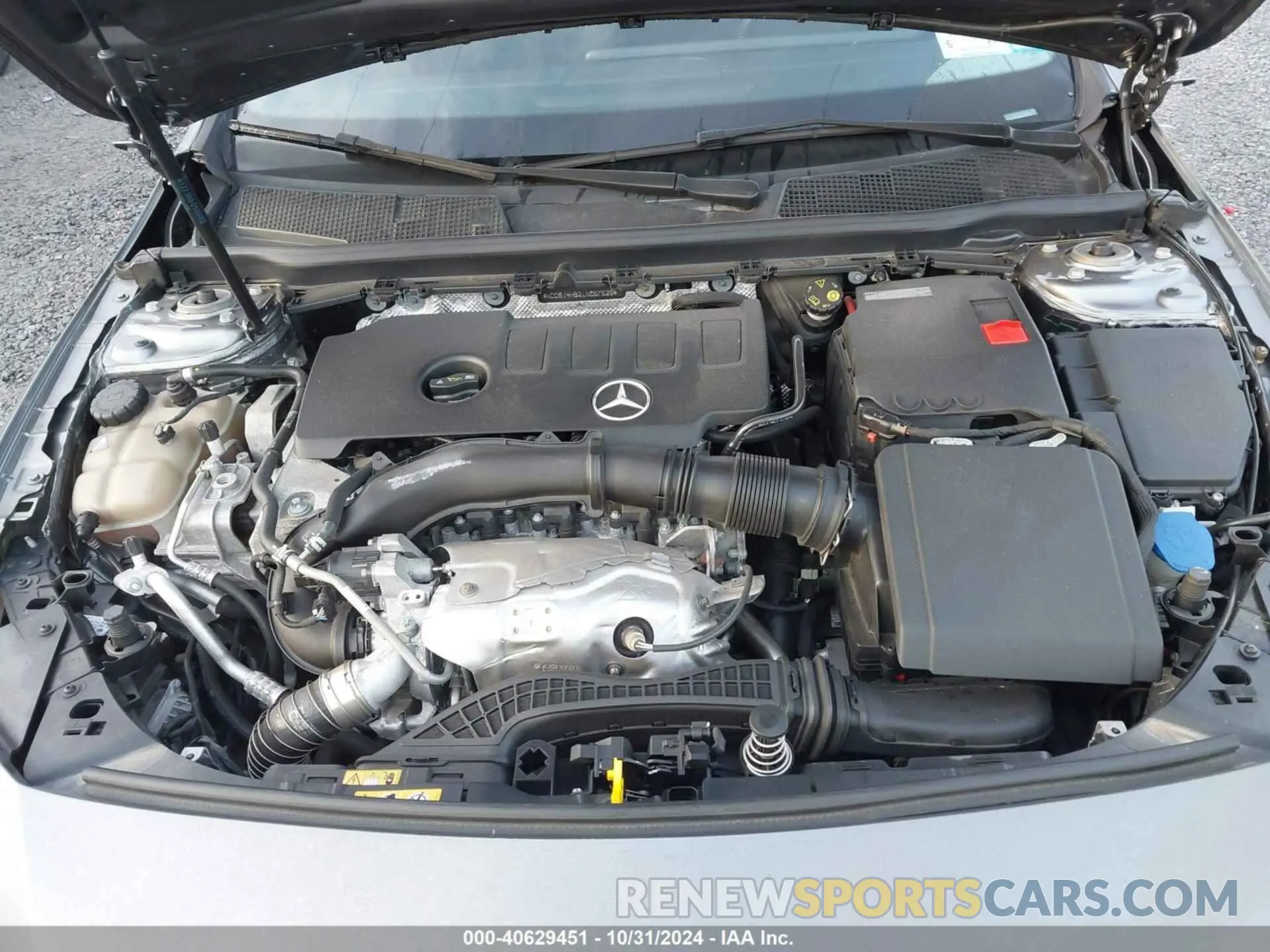 10 fotografías del automóvil dañado WDD5J4HB2LN067535 MERCEDES-BENZ CLA 250 2020
