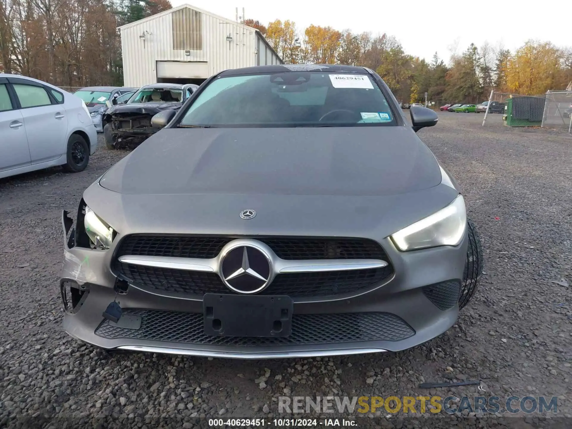 12 fotografías del automóvil dañado WDD5J4HB2LN067535 MERCEDES-BENZ CLA 250 2020