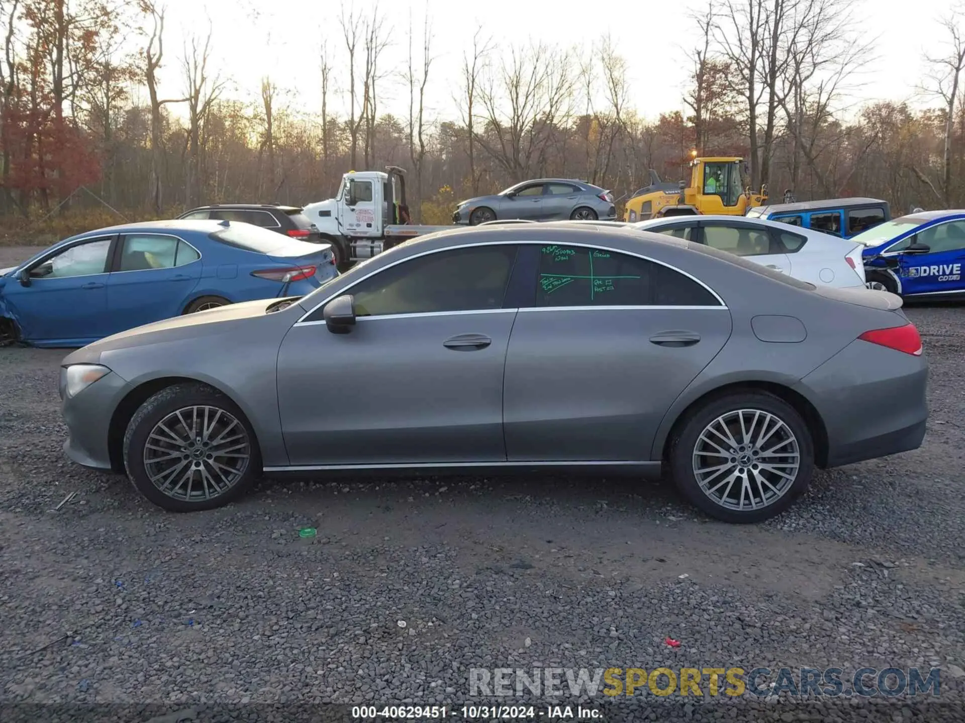 14 fotografías del automóvil dañado WDD5J4HB2LN067535 MERCEDES-BENZ CLA 250 2020
