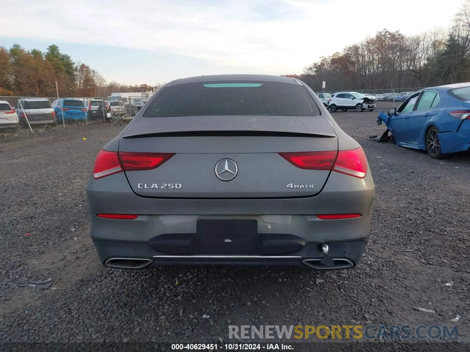 16 fotografías del automóvil dañado WDD5J4HB2LN067535 MERCEDES-BENZ CLA 250 2020