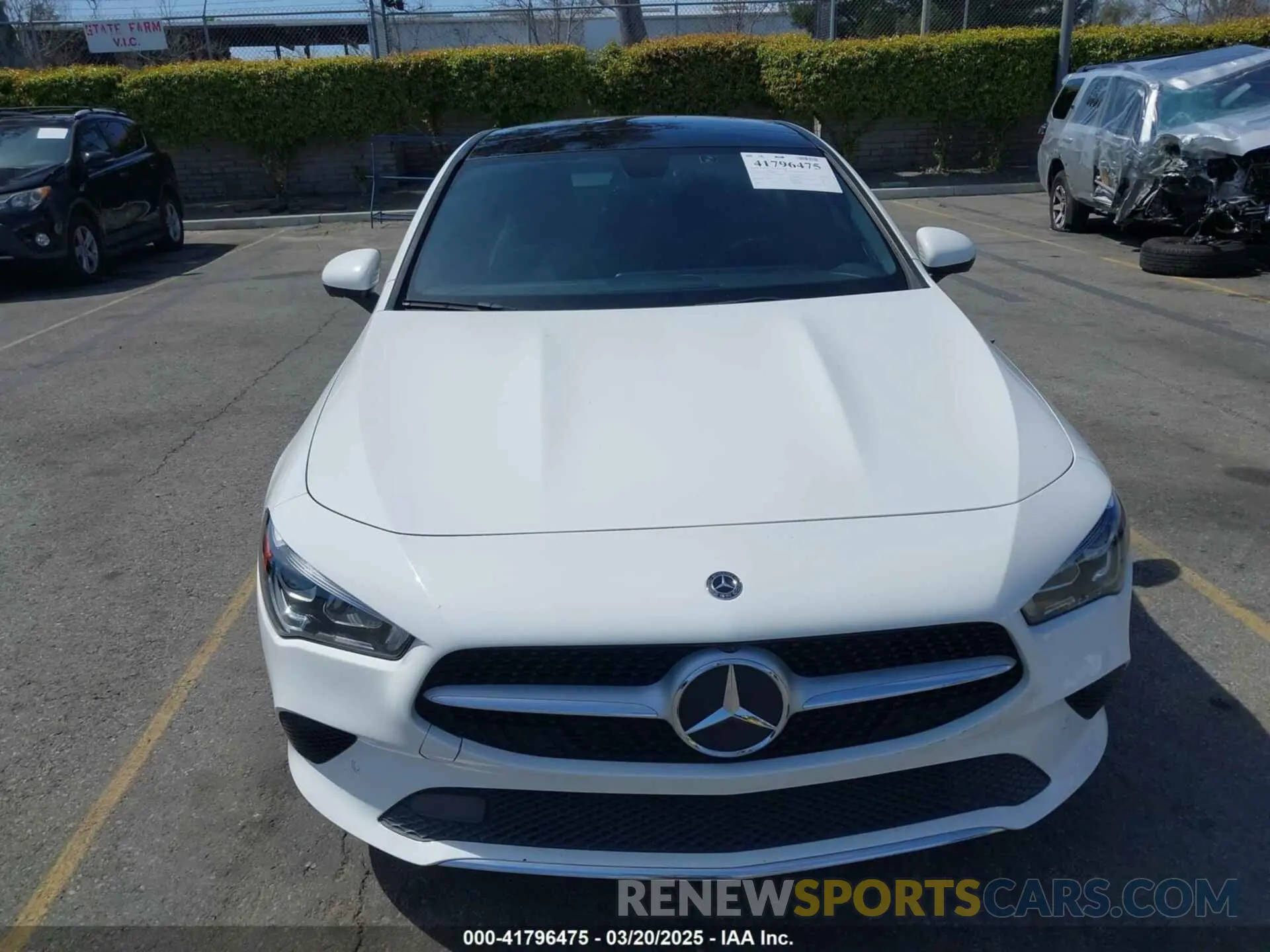 12 fotografías del automóvil dañado WDD5J4HB3LN030624 MERCEDES-BENZ CLA 250 2020