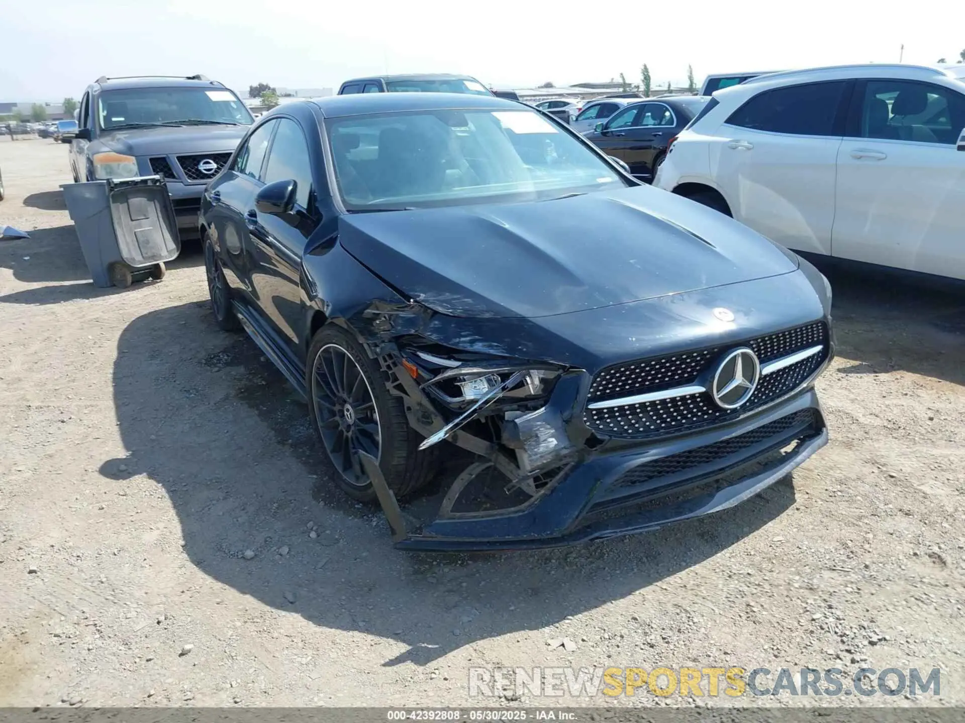 1 fotografías del automóvil dañado W1K5J4GB0MN189958 MERCEDES-BENZ CLA 250 2021